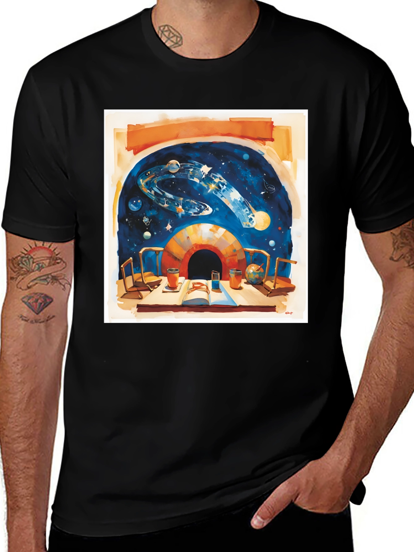 Cosmic Classroom T-Shirt
