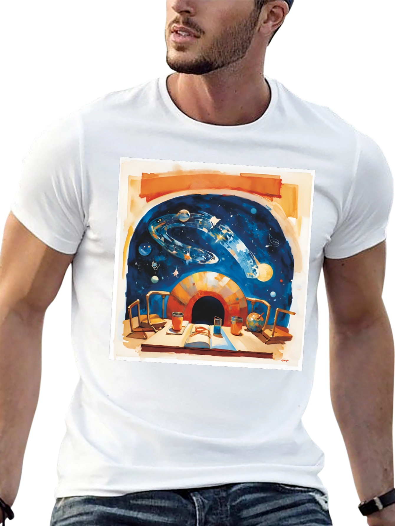 Cosmic Classroom T-Shirt