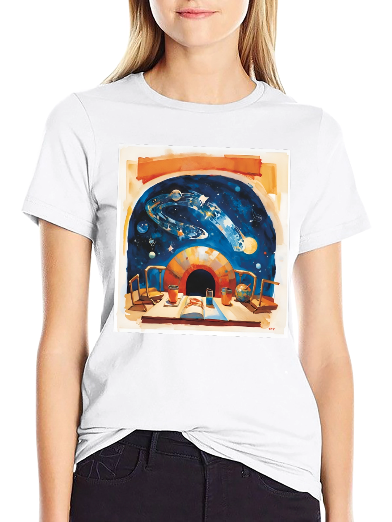 Cosmic Classroom T-Shirt