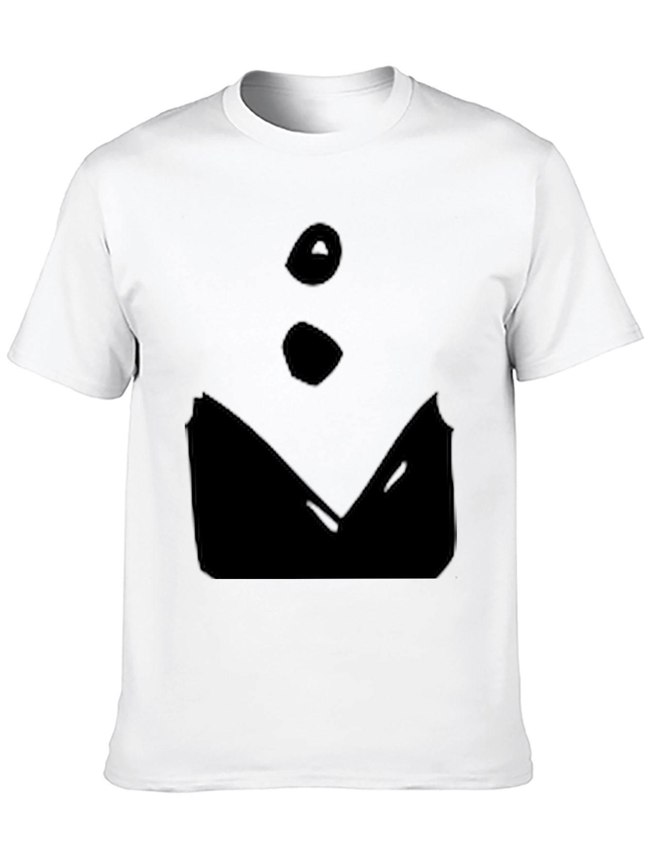 Abstract Graphic Tee - Modern Minimalist Design