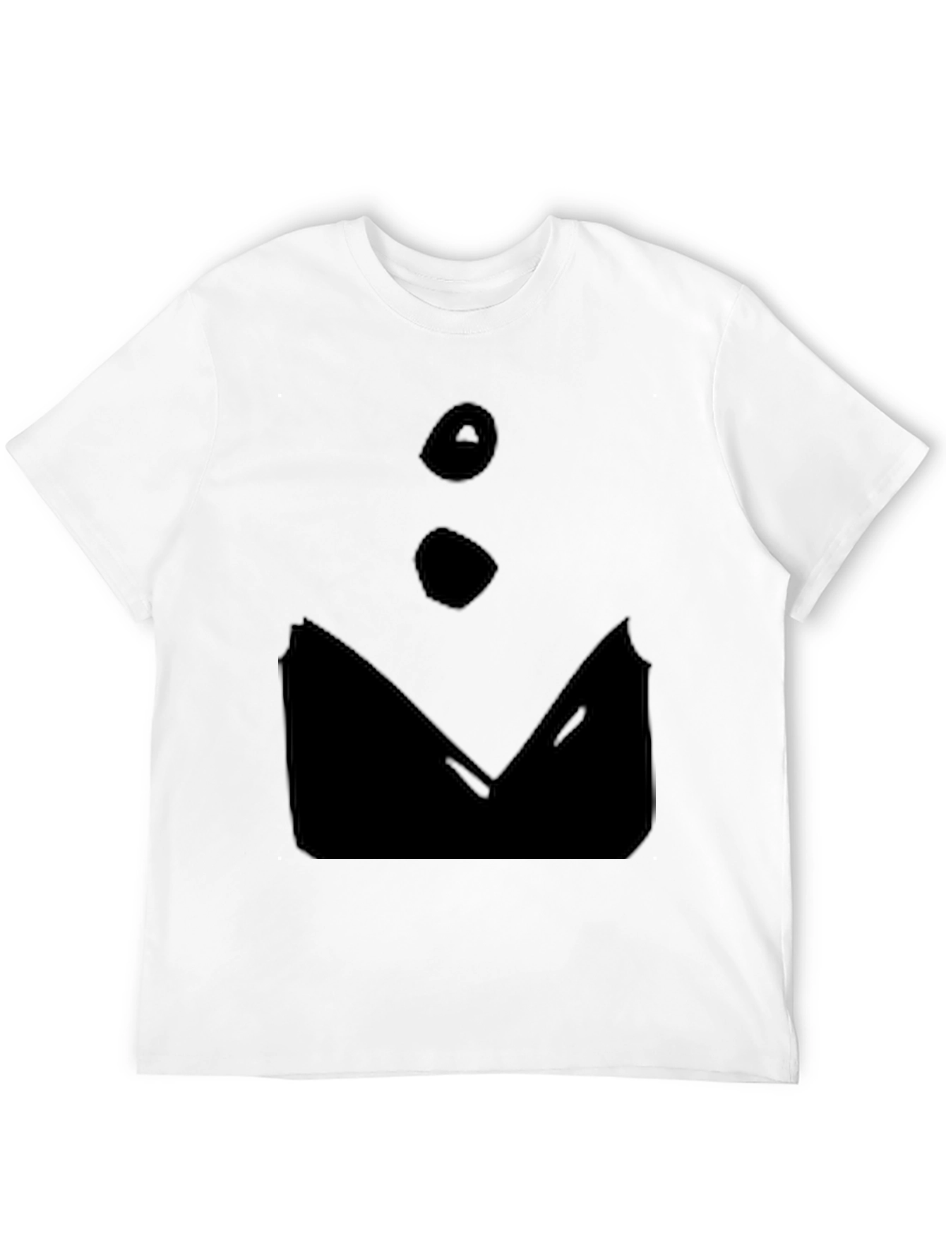 Abstract Graphic Tee - Modern Minimalist Design