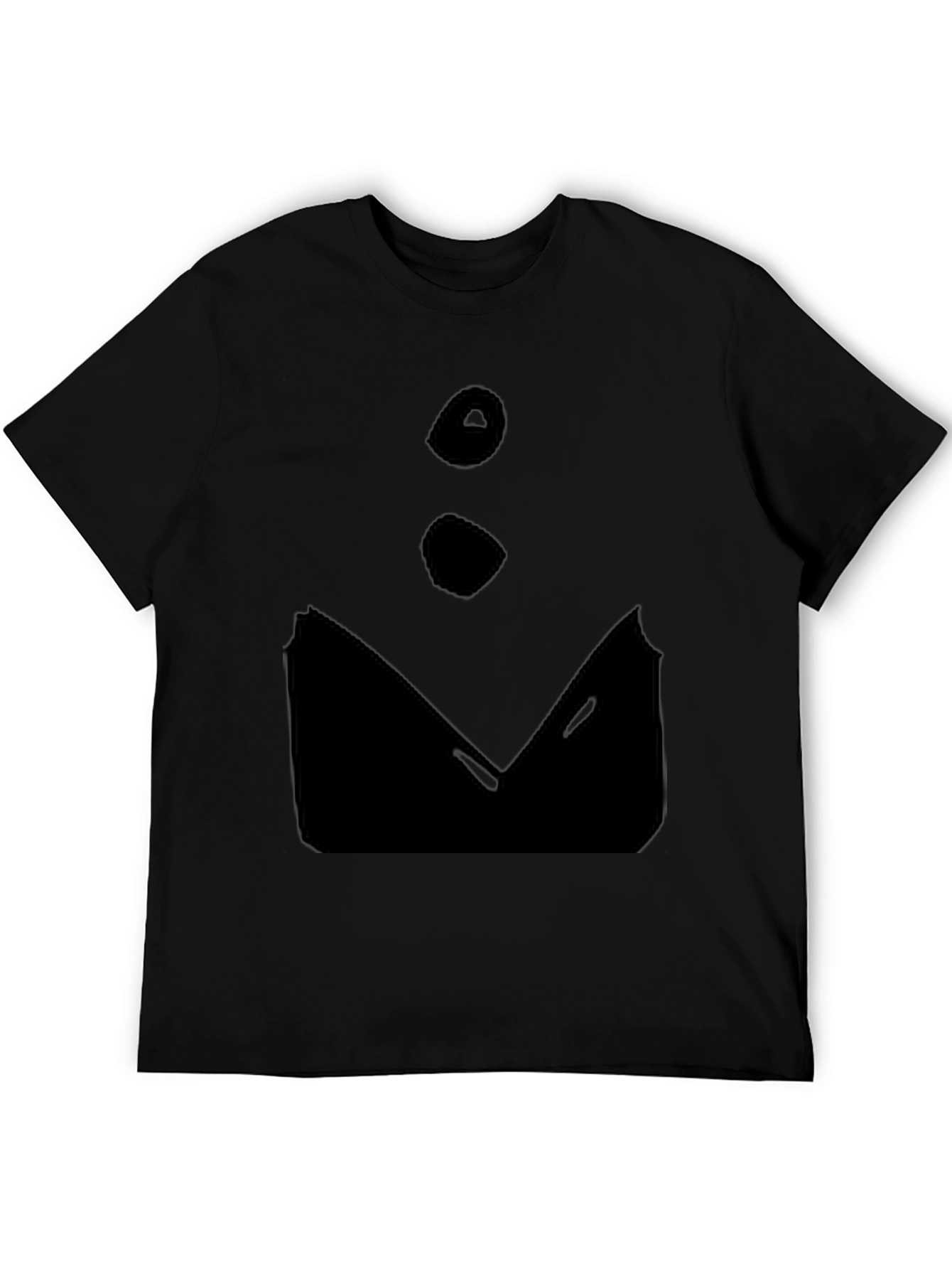 Abstract Graphic Tee - Modern Minimalist Design