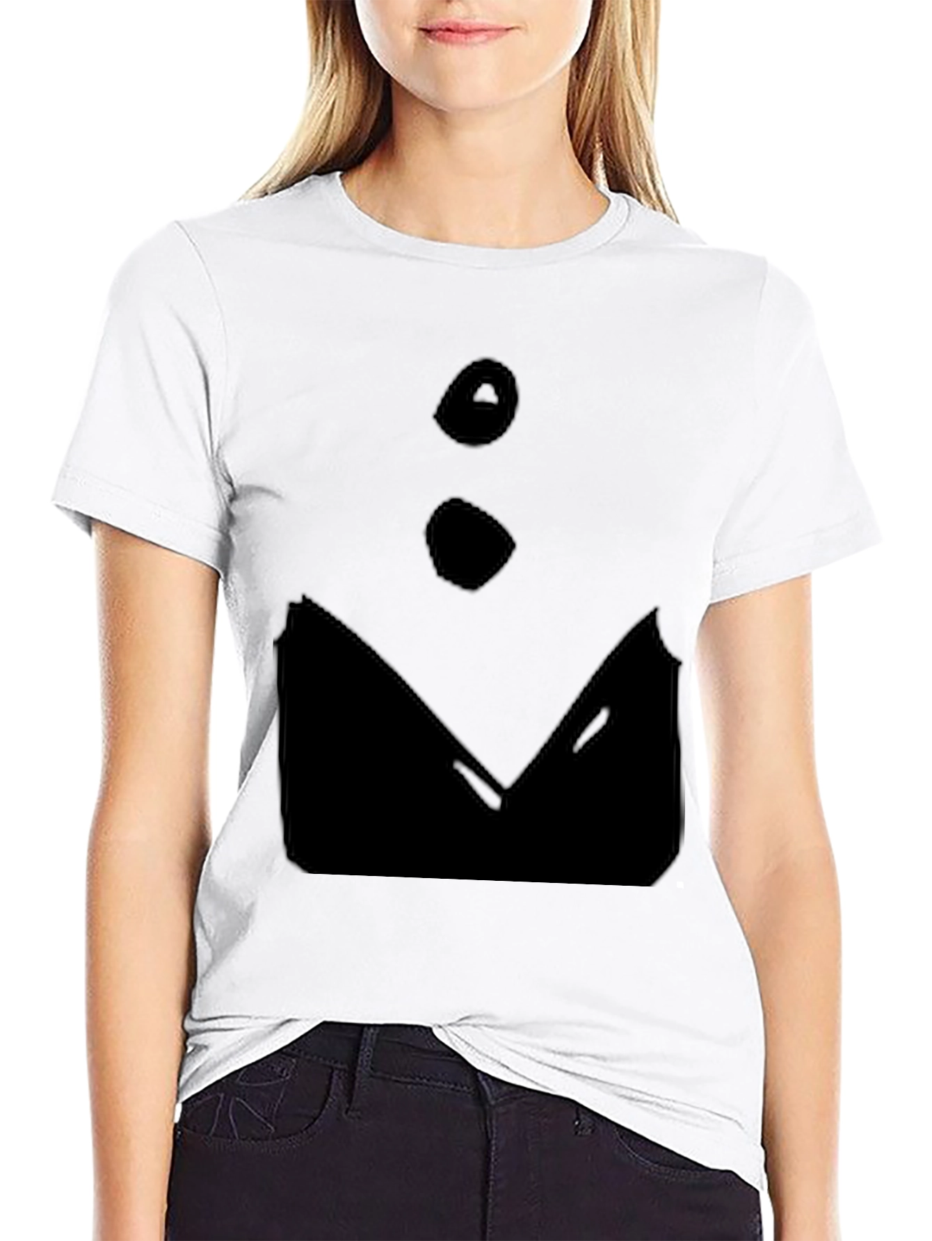 Abstract Graphic Tee - Modern Minimalist Design