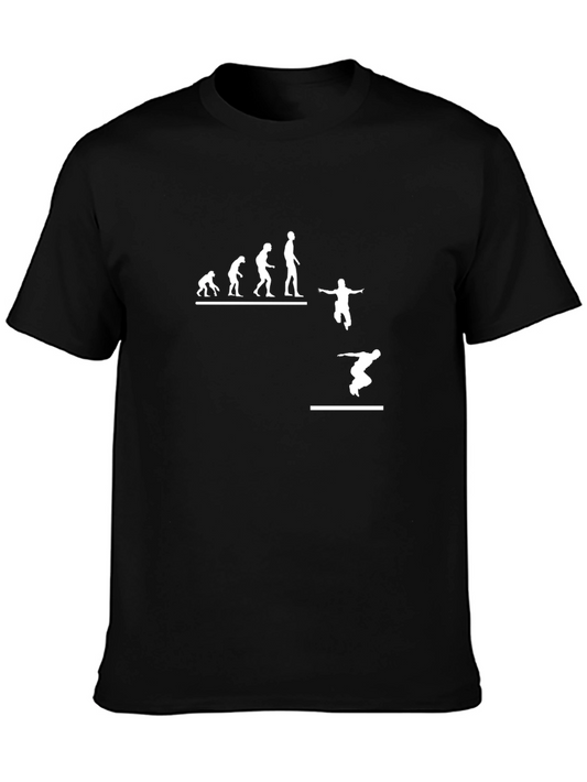 Evolution of Parkour T-Shirt - Urban Style