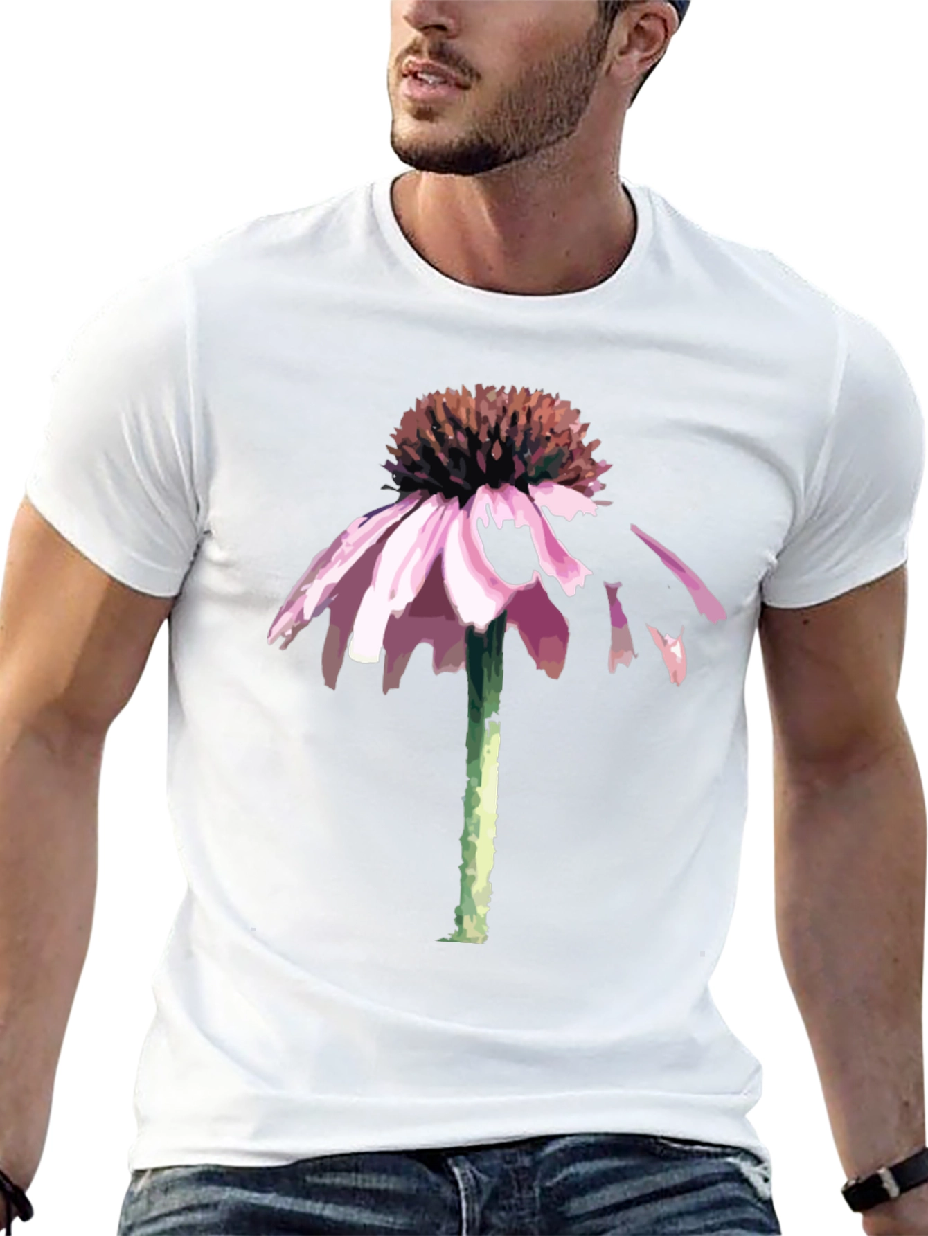 Floral Graphic T-Shirt