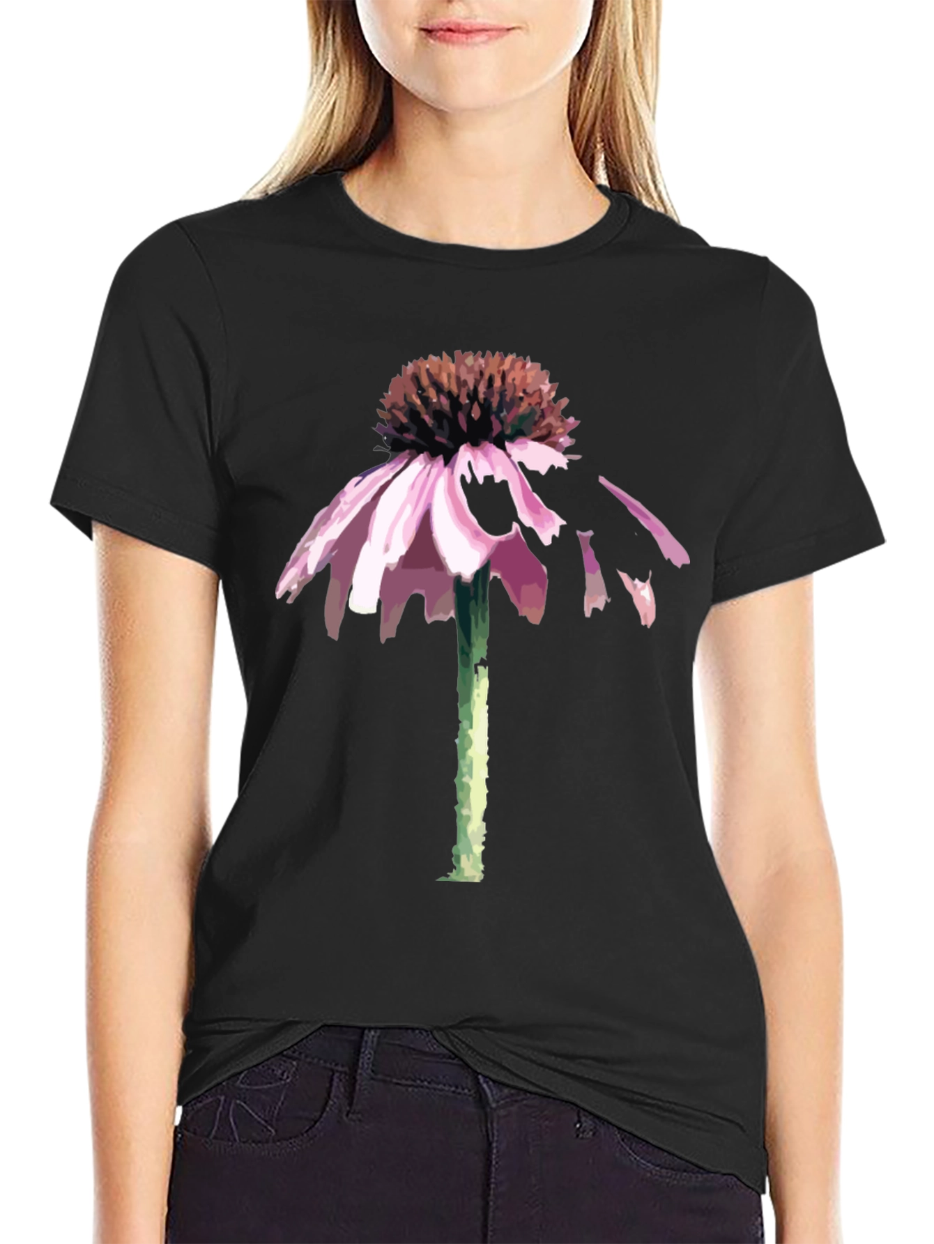 Floral Graphic T-Shirt