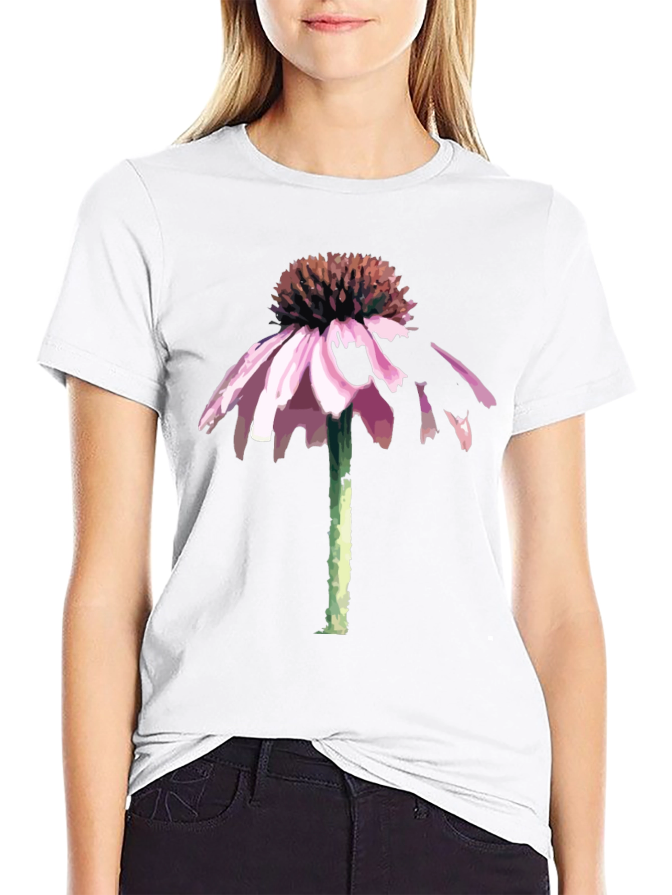 Floral Graphic T-Shirt