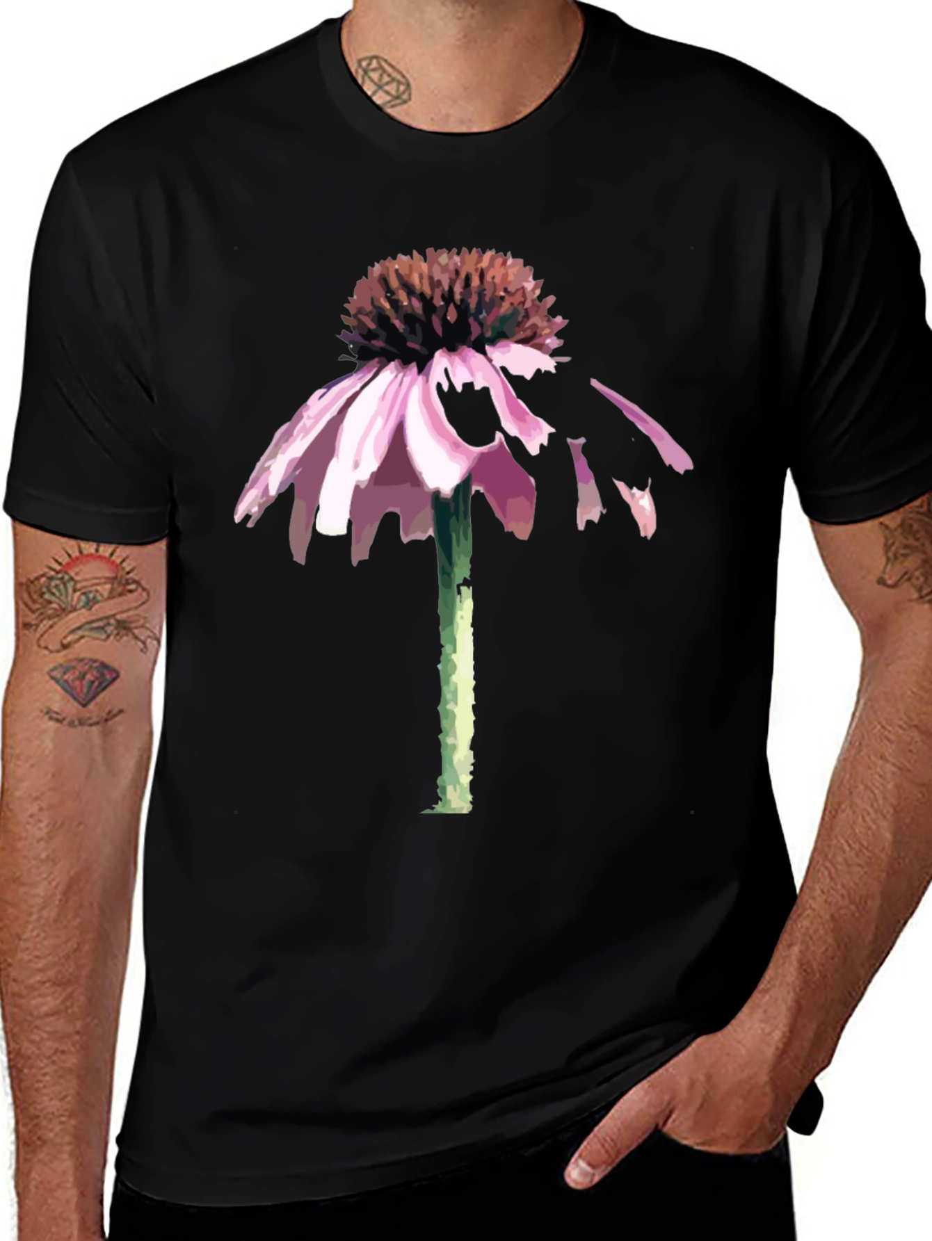 Floral Graphic T-Shirt