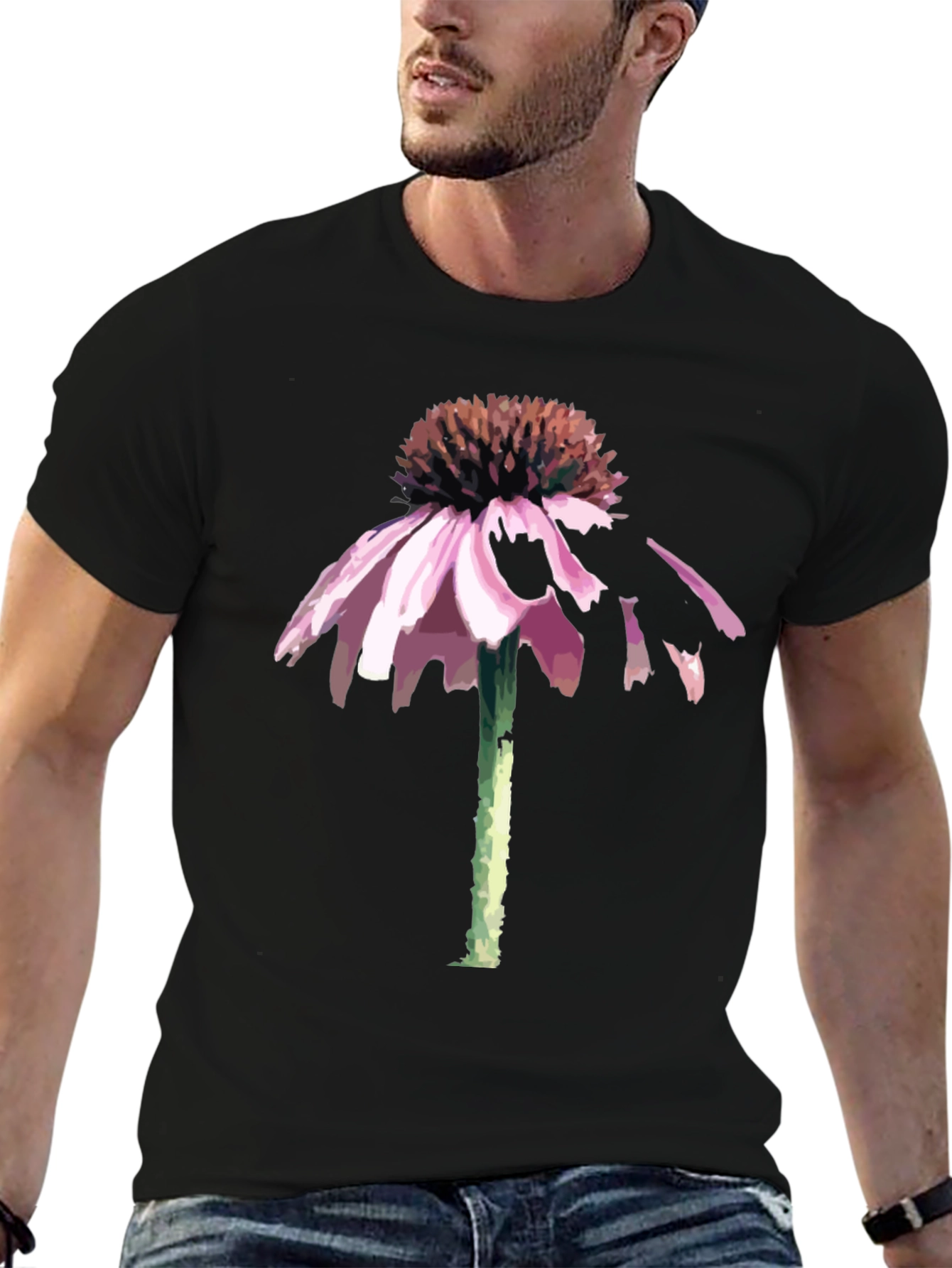 Floral Graphic T-Shirt