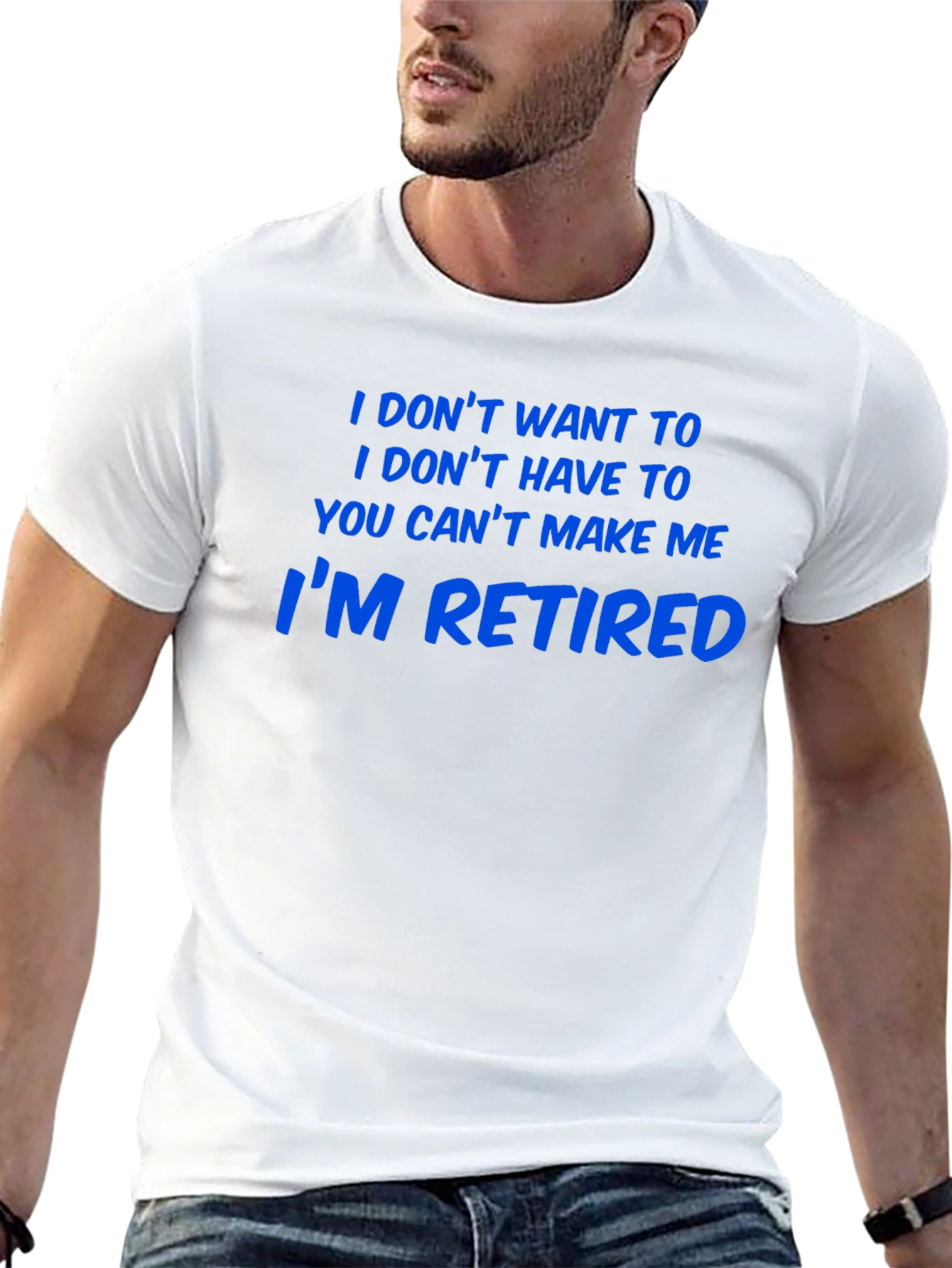 Im Retired T-Shirt - Funny Retirement Tee