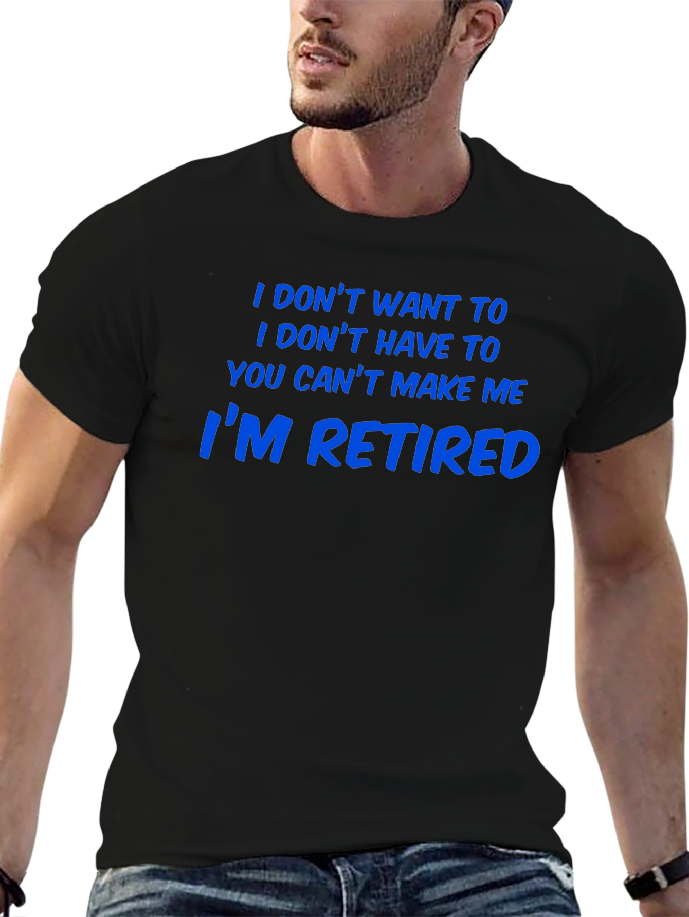 Im Retired T-Shirt - Funny Retirement Tee
