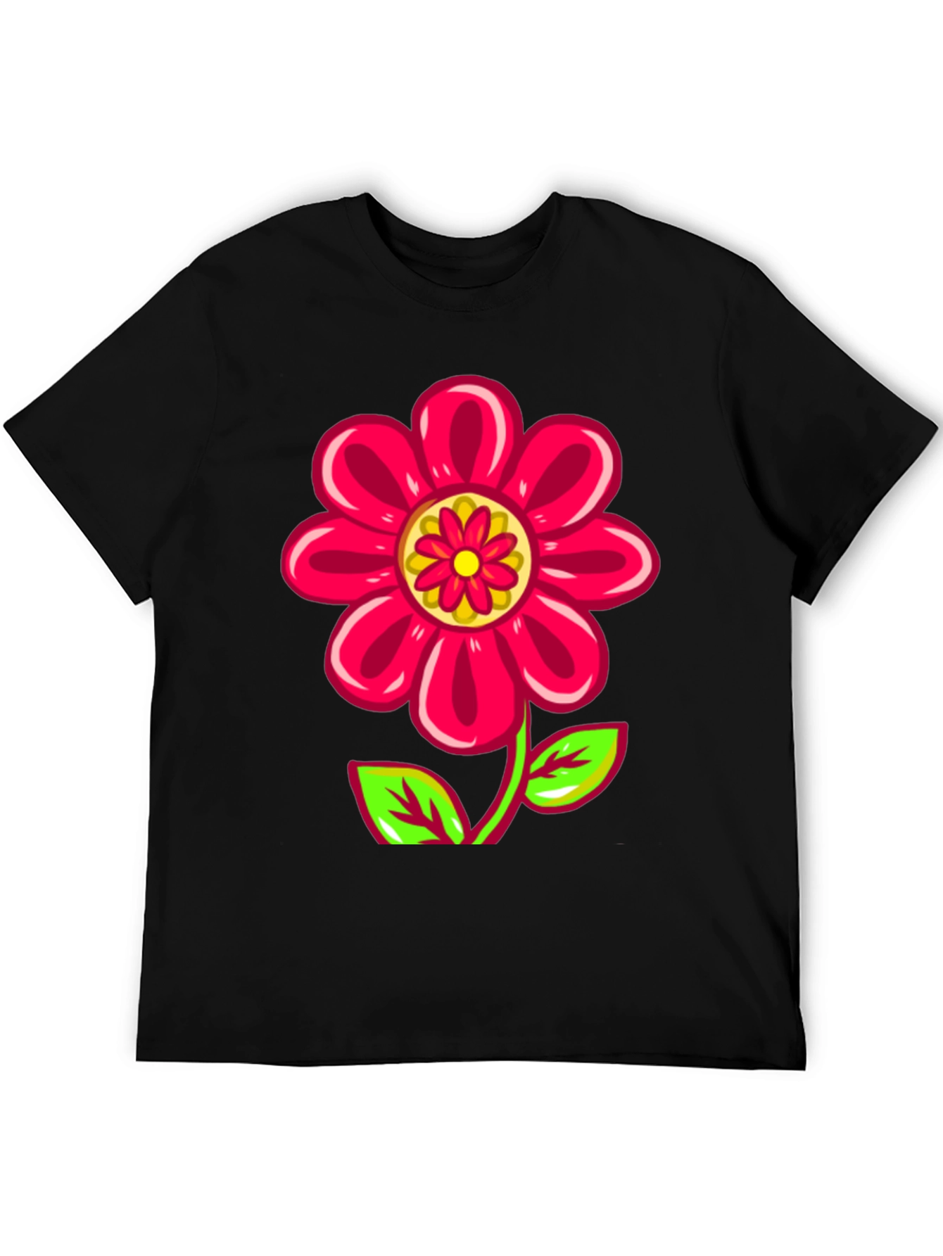 Funky Flower Power Tee