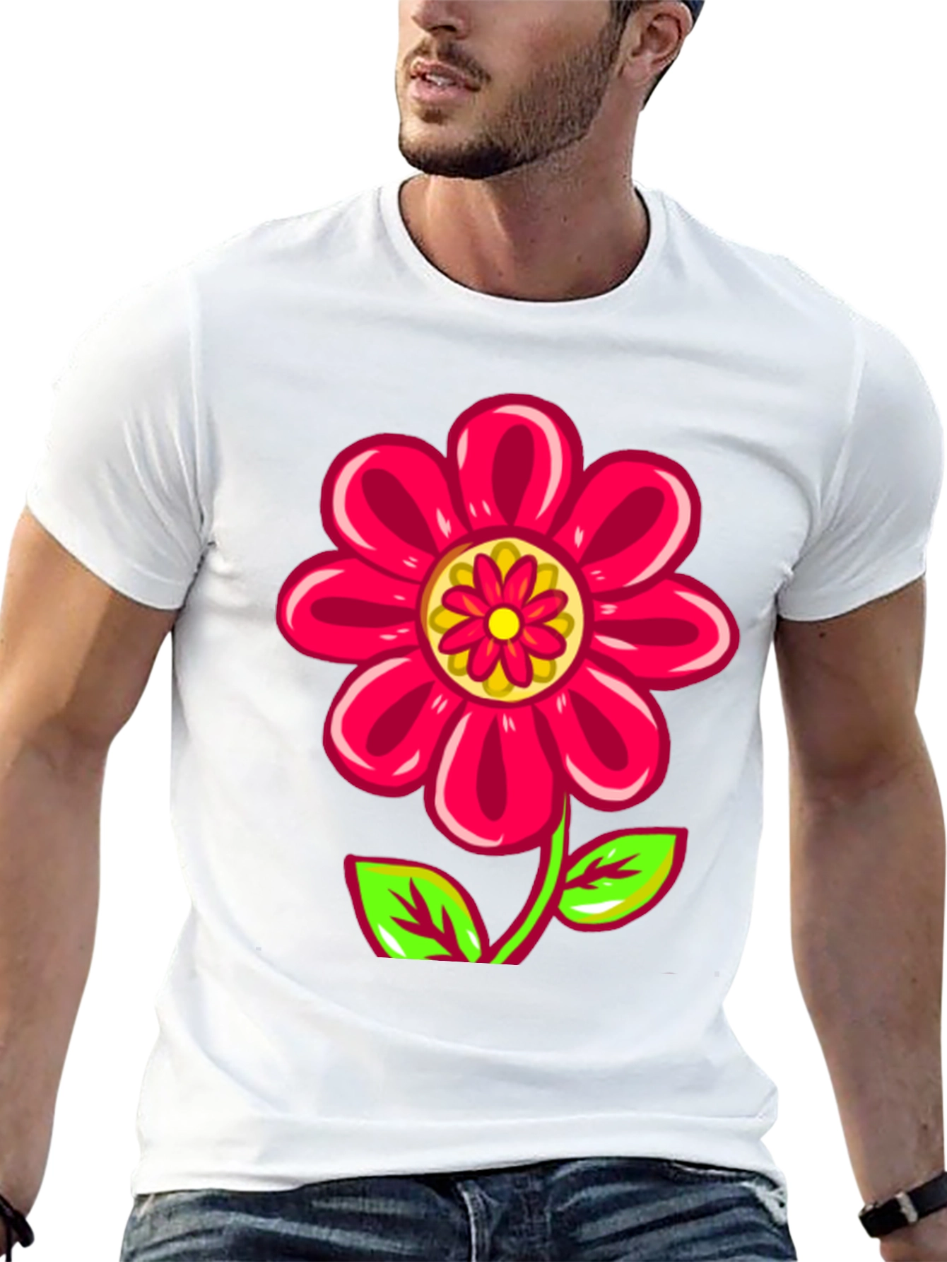 Funky Flower Power Tee