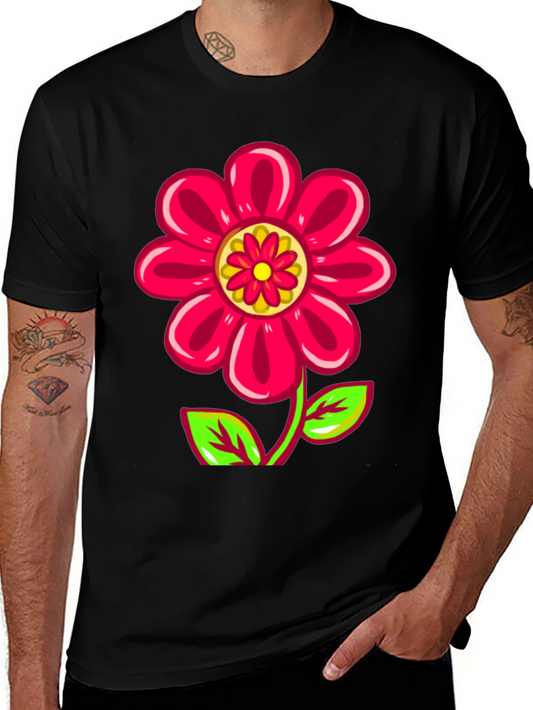 Funky Flower Power Tee
