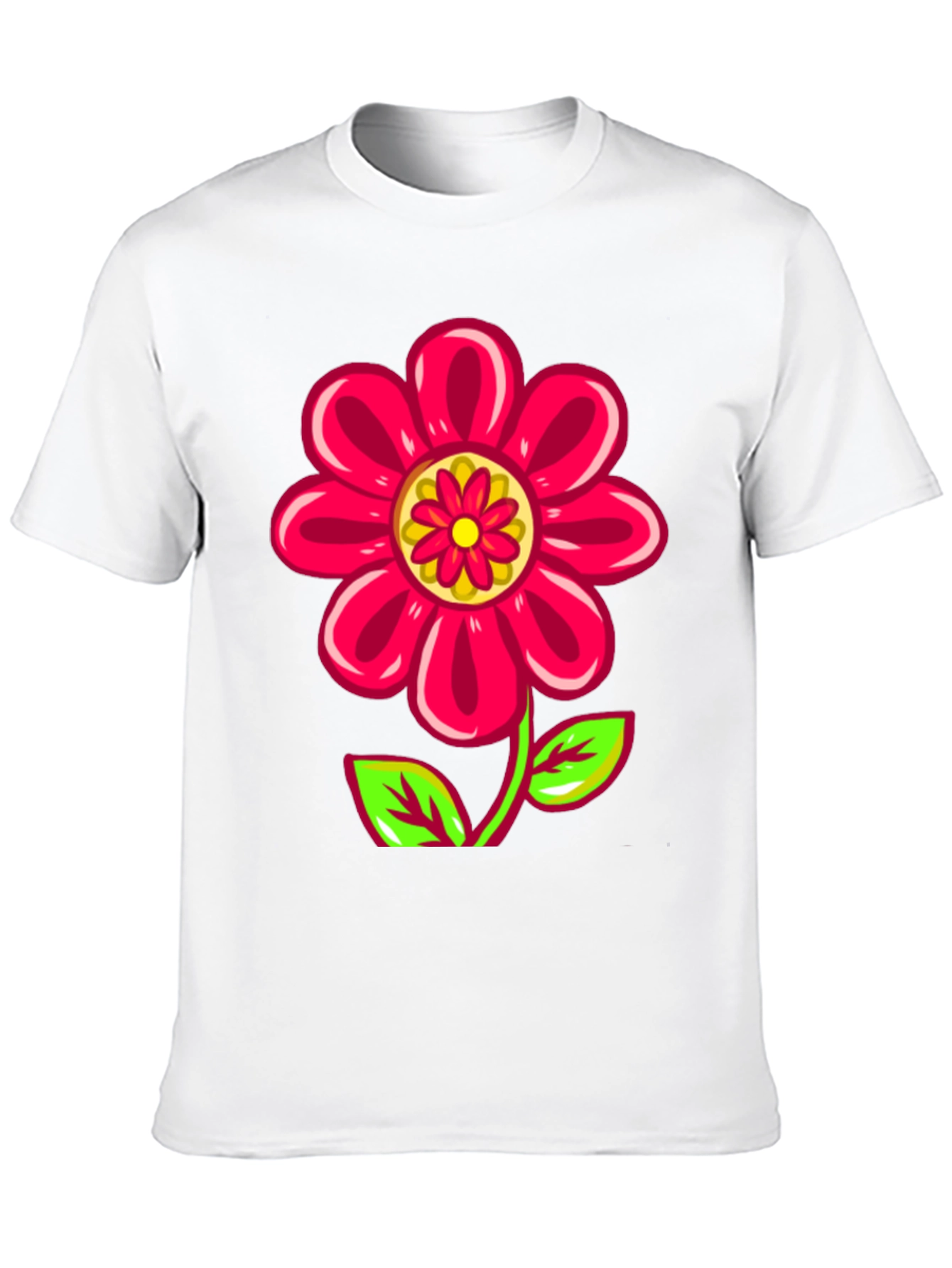 Funky Flower Power Tee