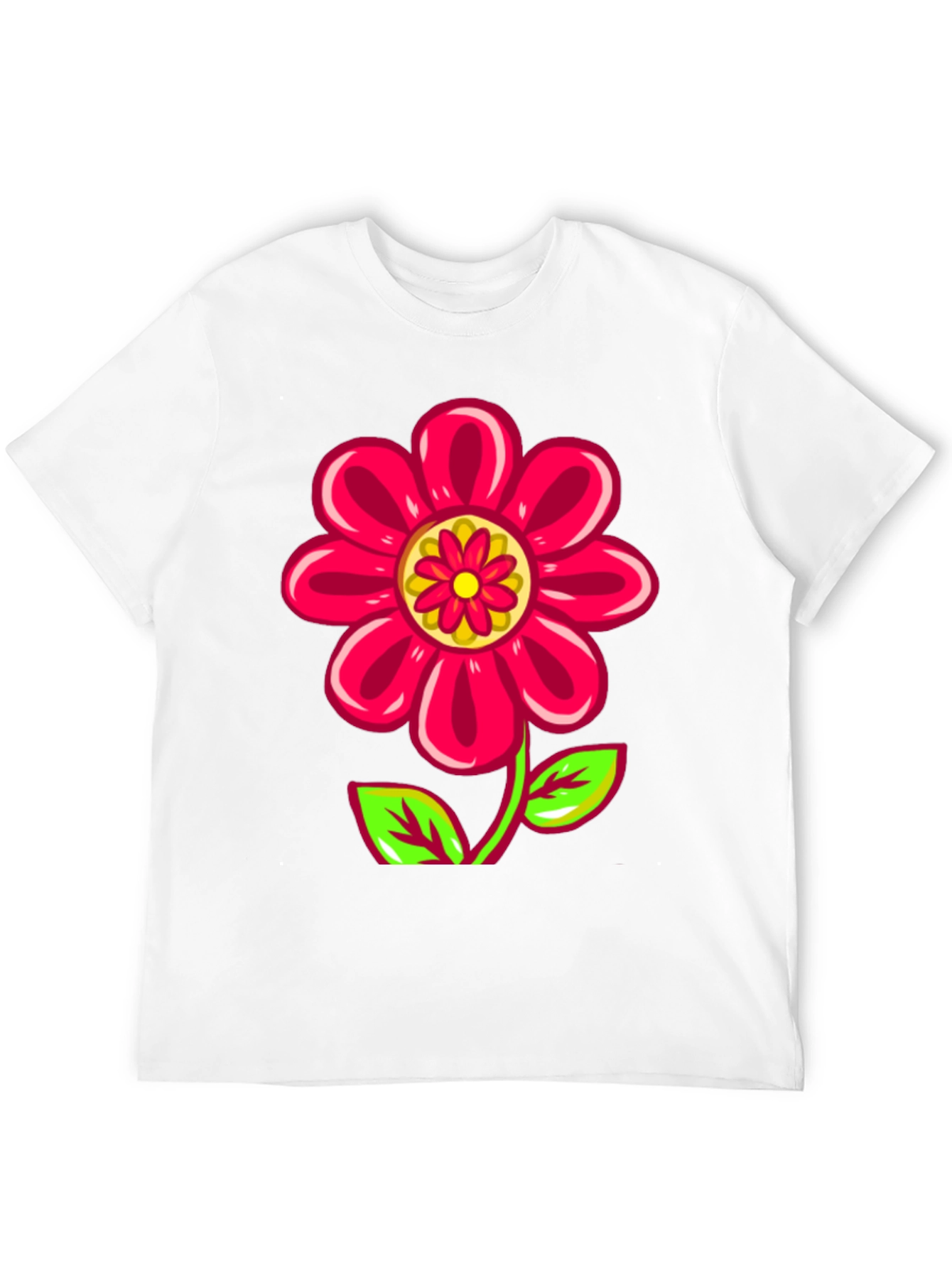 Funky Flower Power Tee