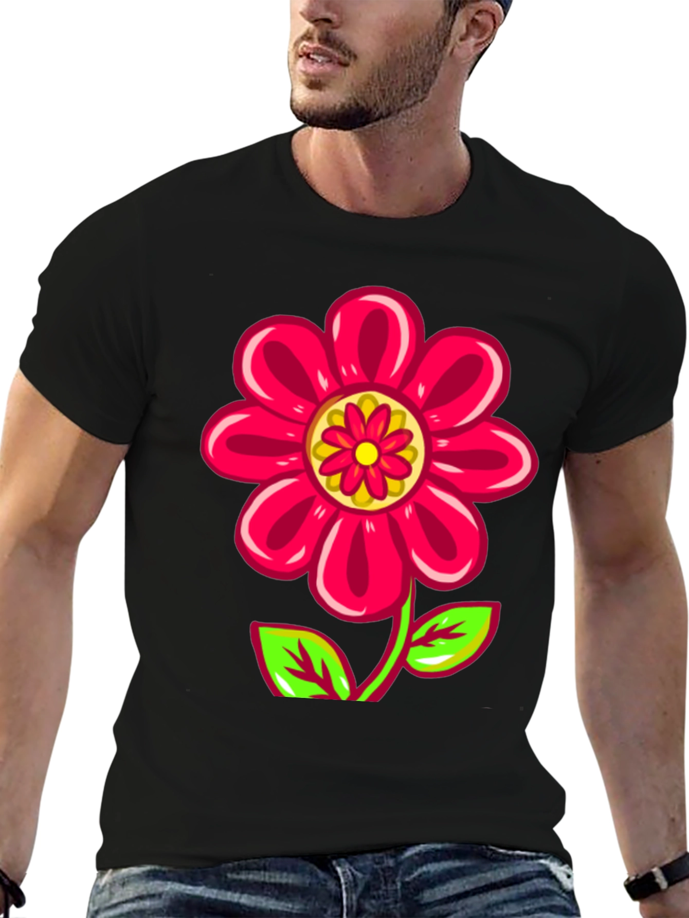 Funky Flower Power Tee