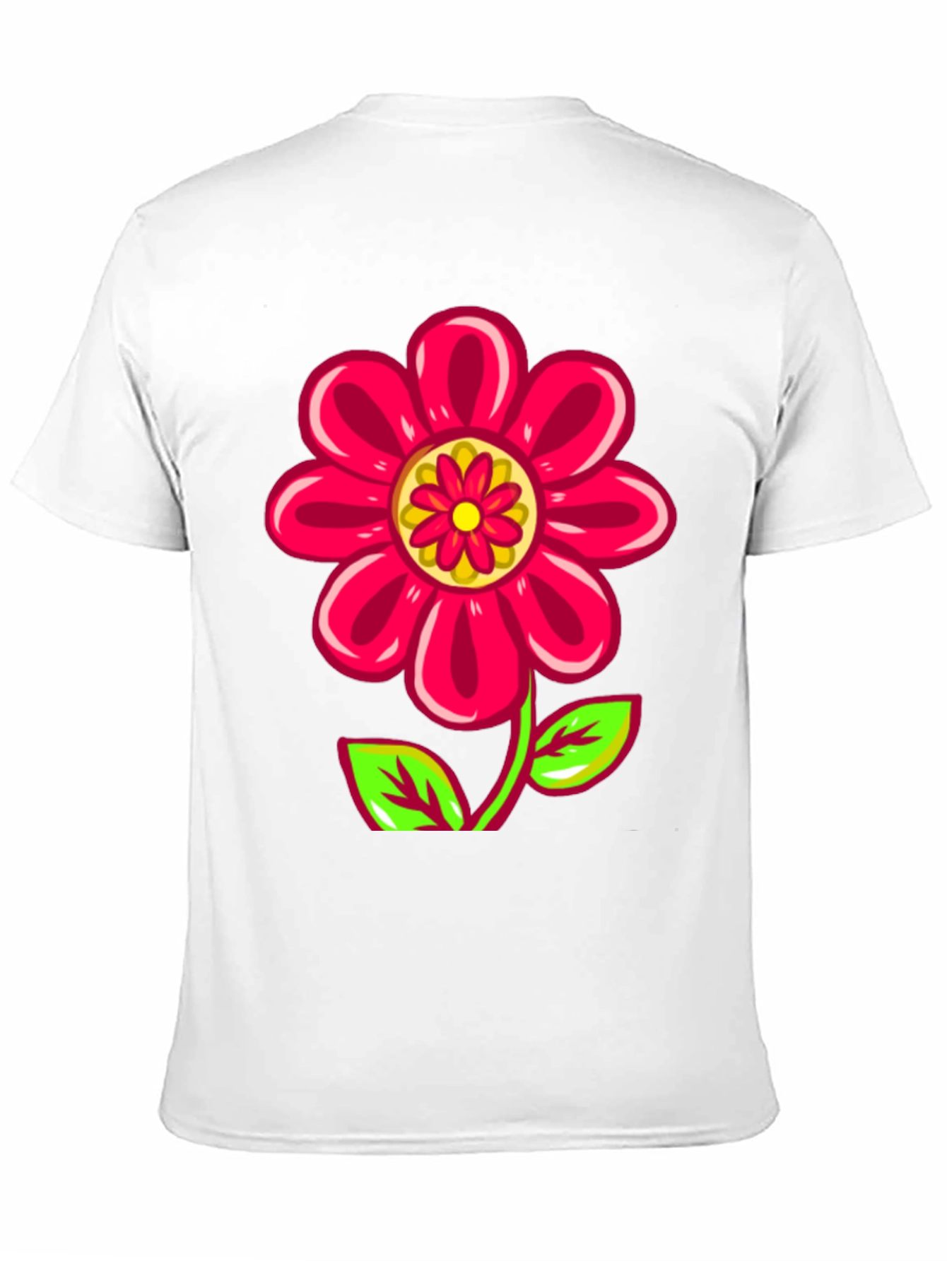 Funky Flower Power Tee