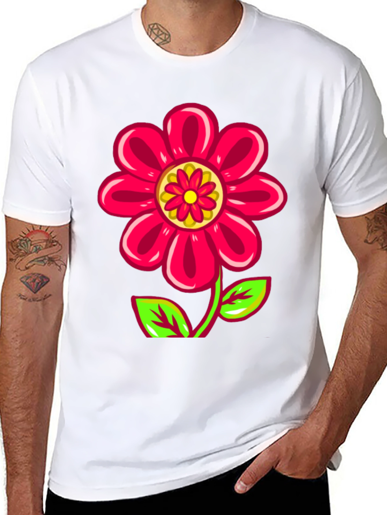 Funky Flower Power Tee