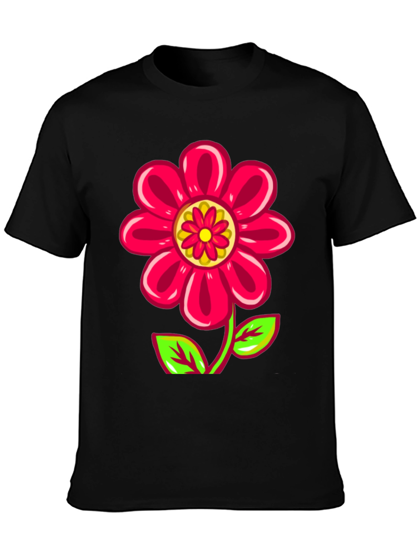 Funky Flower Power Tee