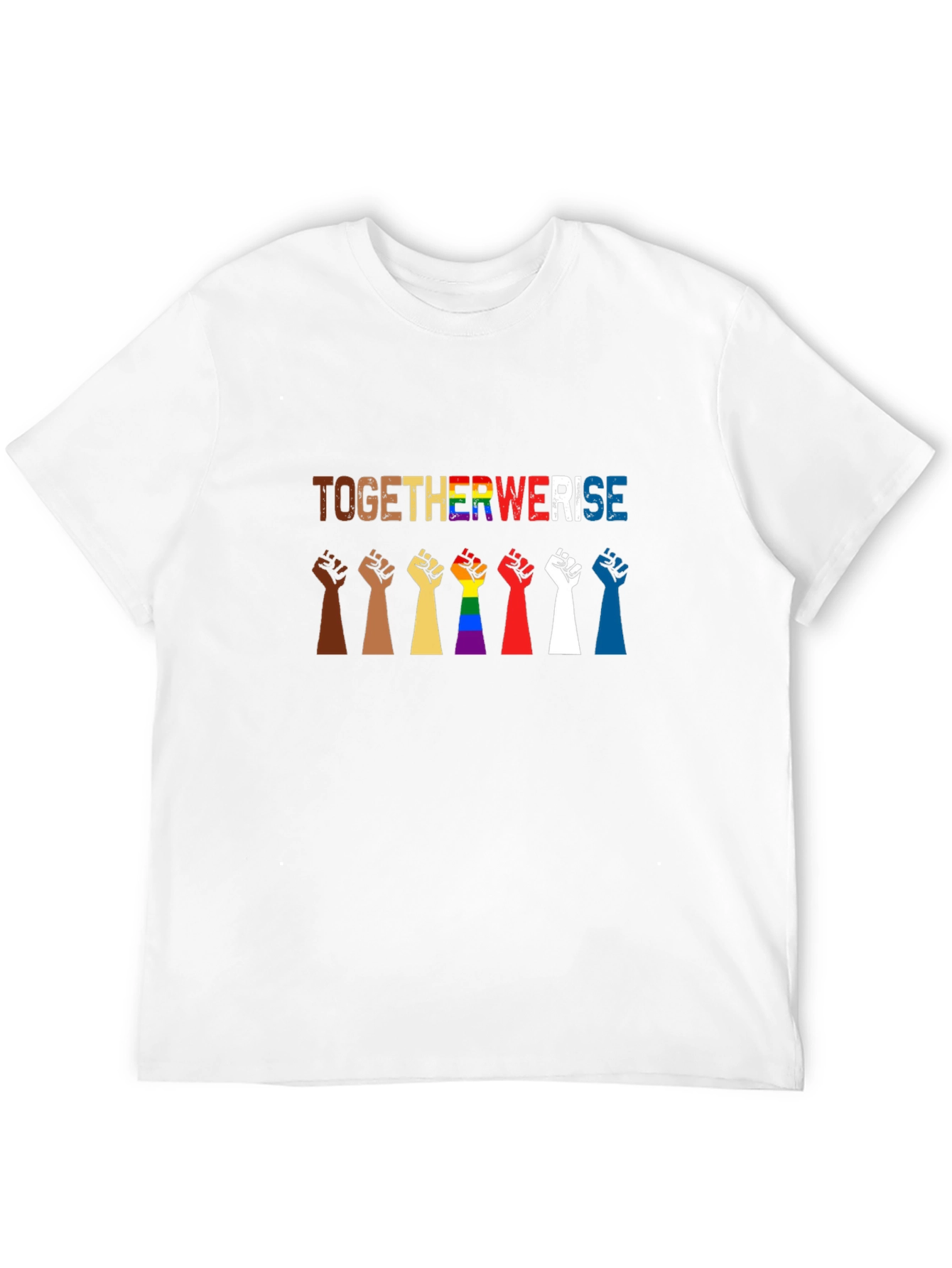 Together We Rise Equality T-Shirt