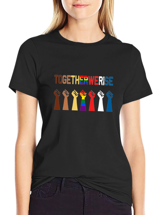 Together We Rise Equality T-Shirt