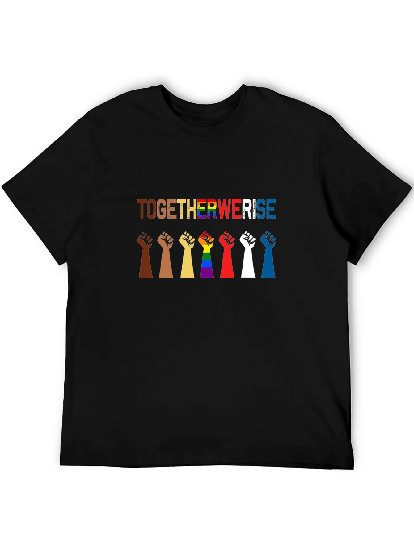 Together We Rise Equality T-Shirt