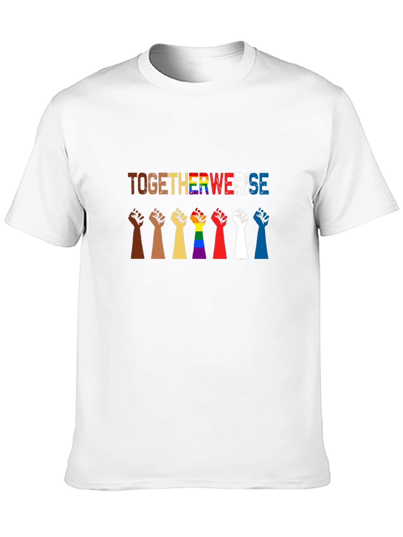 Together We Rise Equality T-Shirt