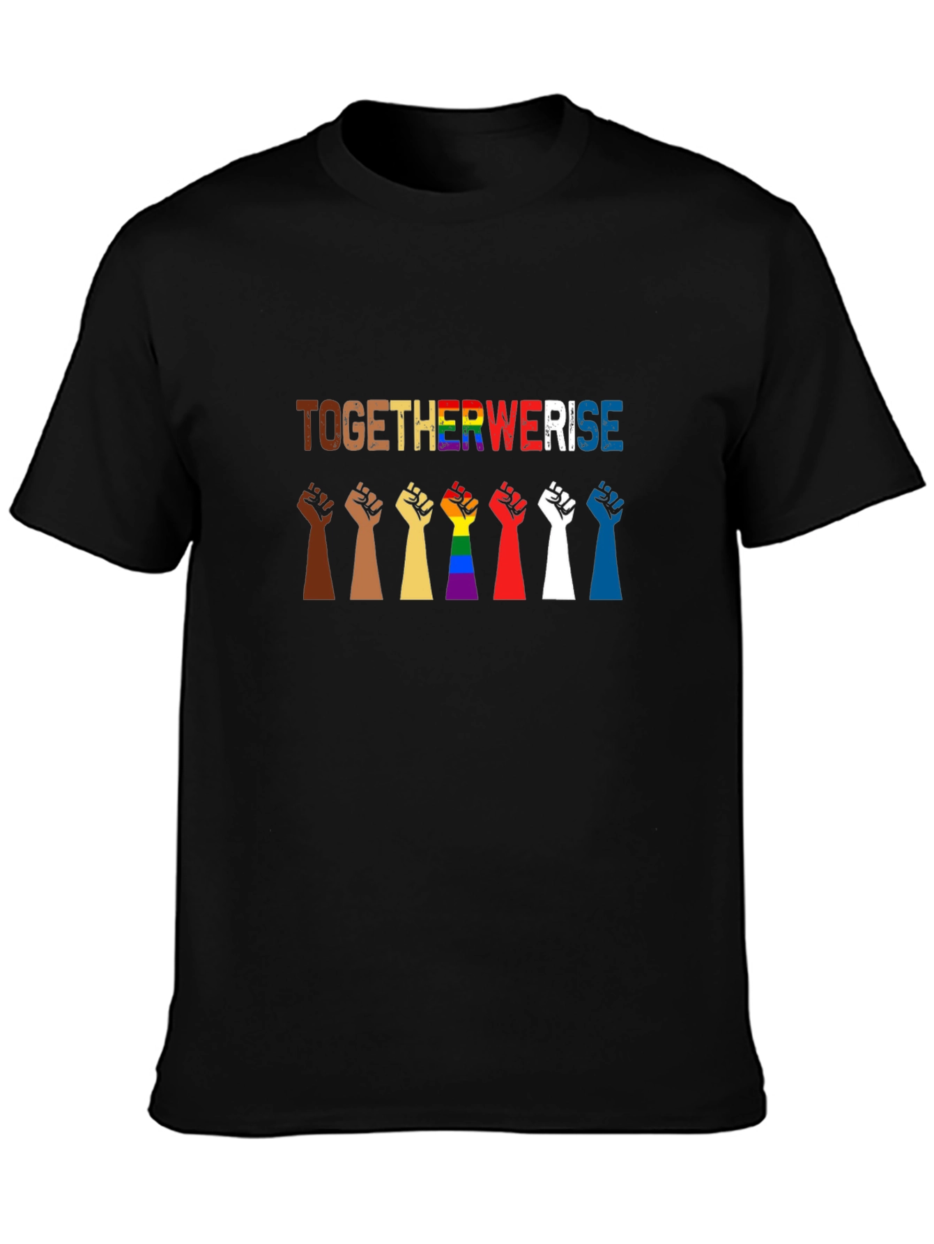 Together We Rise Equality T-Shirt