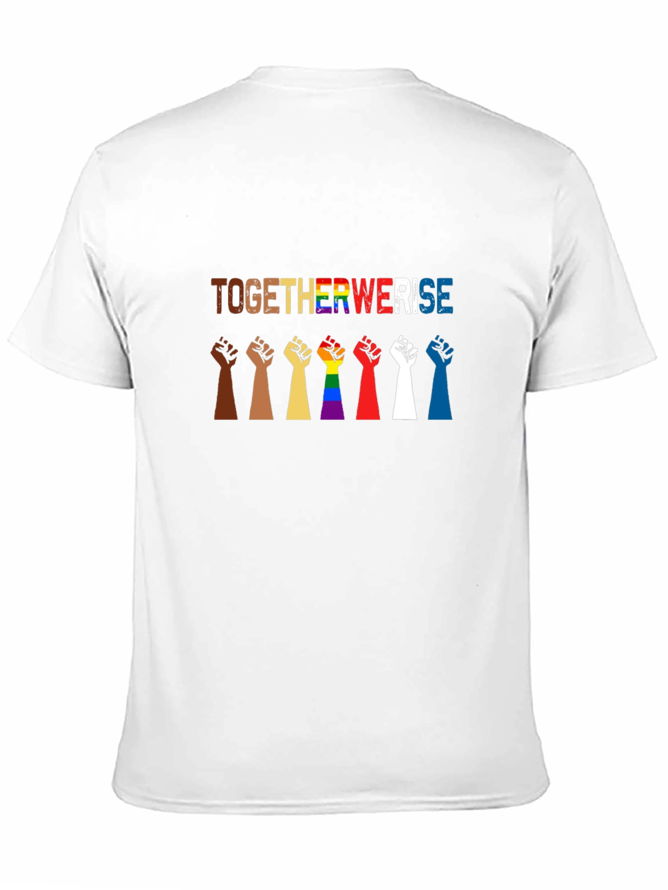 Together We Rise Equality T-Shirt