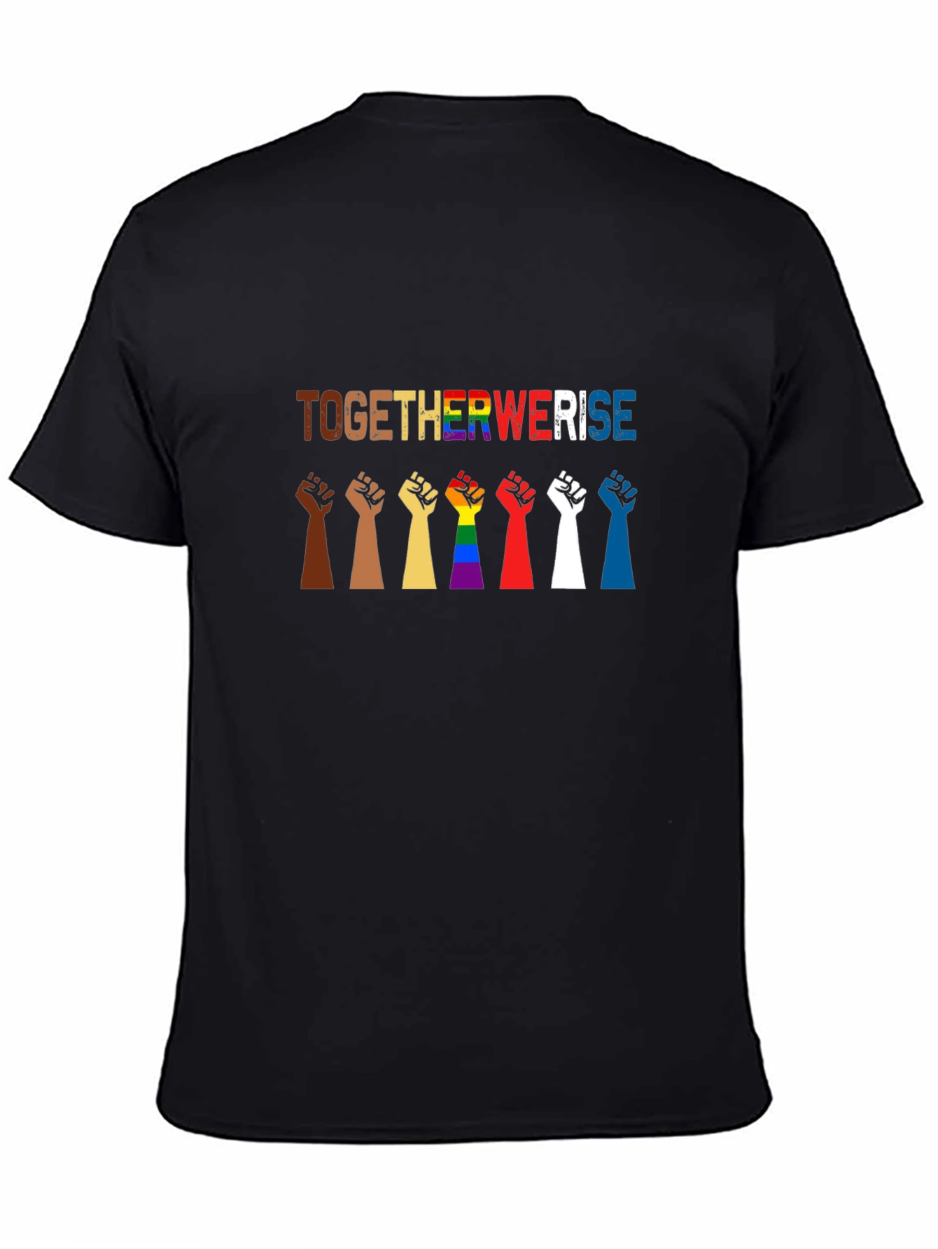 Together We Rise Equality T-Shirt