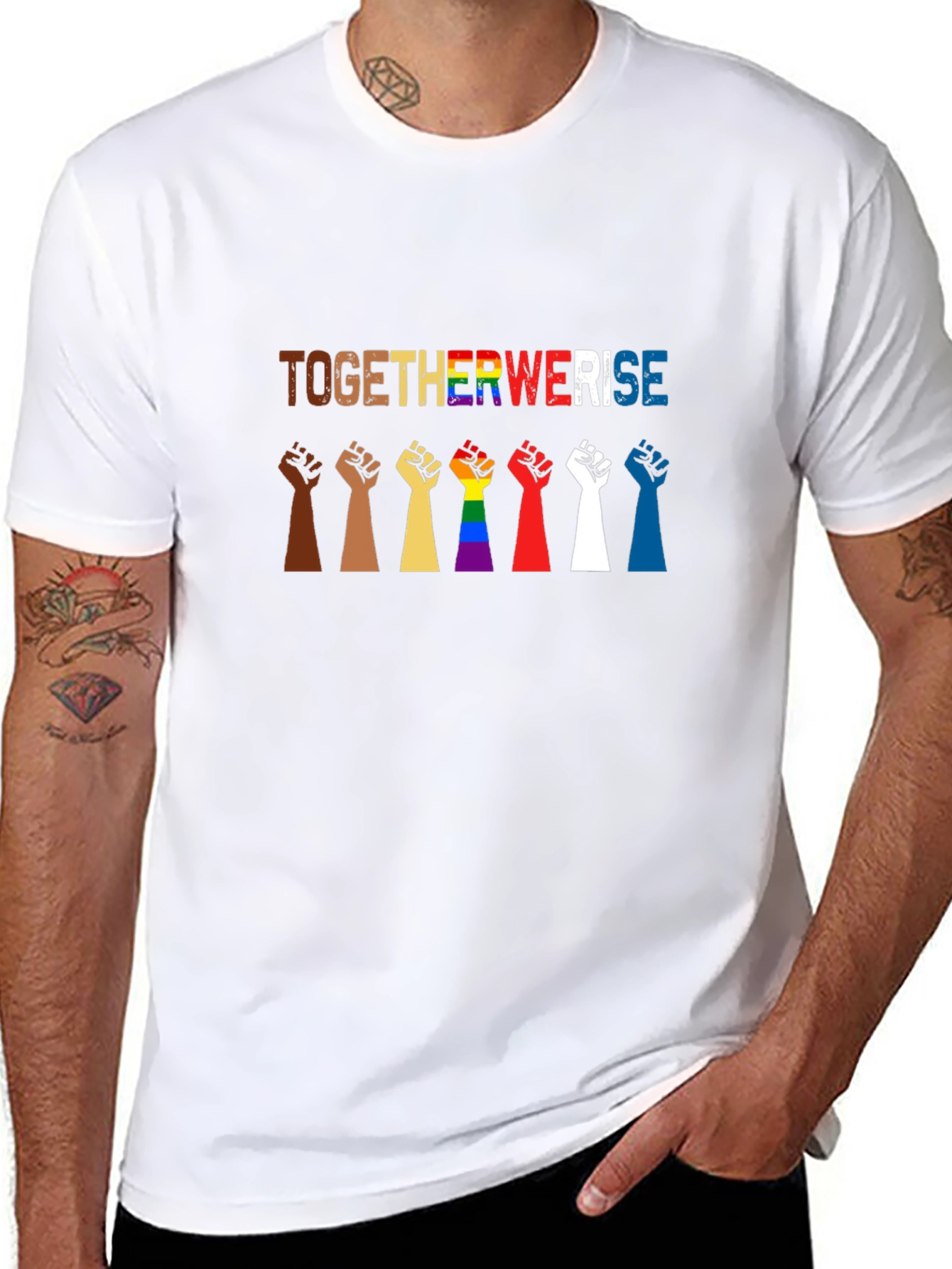 Together We Rise Equality T-Shirt