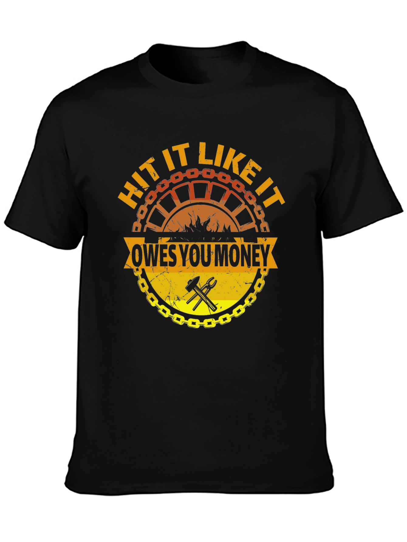 Hit It Like It Owes You Money T-Shirt