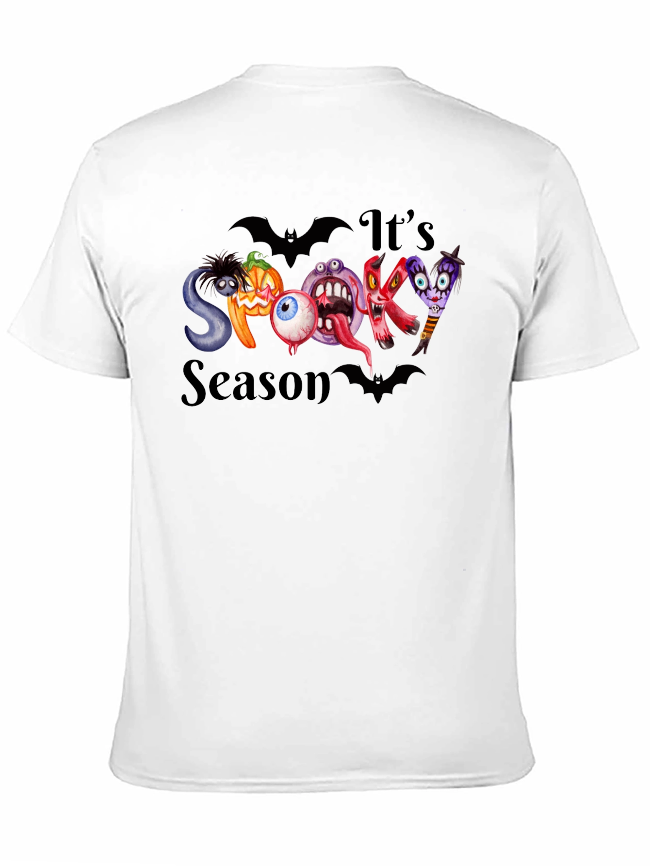 Spooky Season T-Shirt - Halloween Graphic Tee