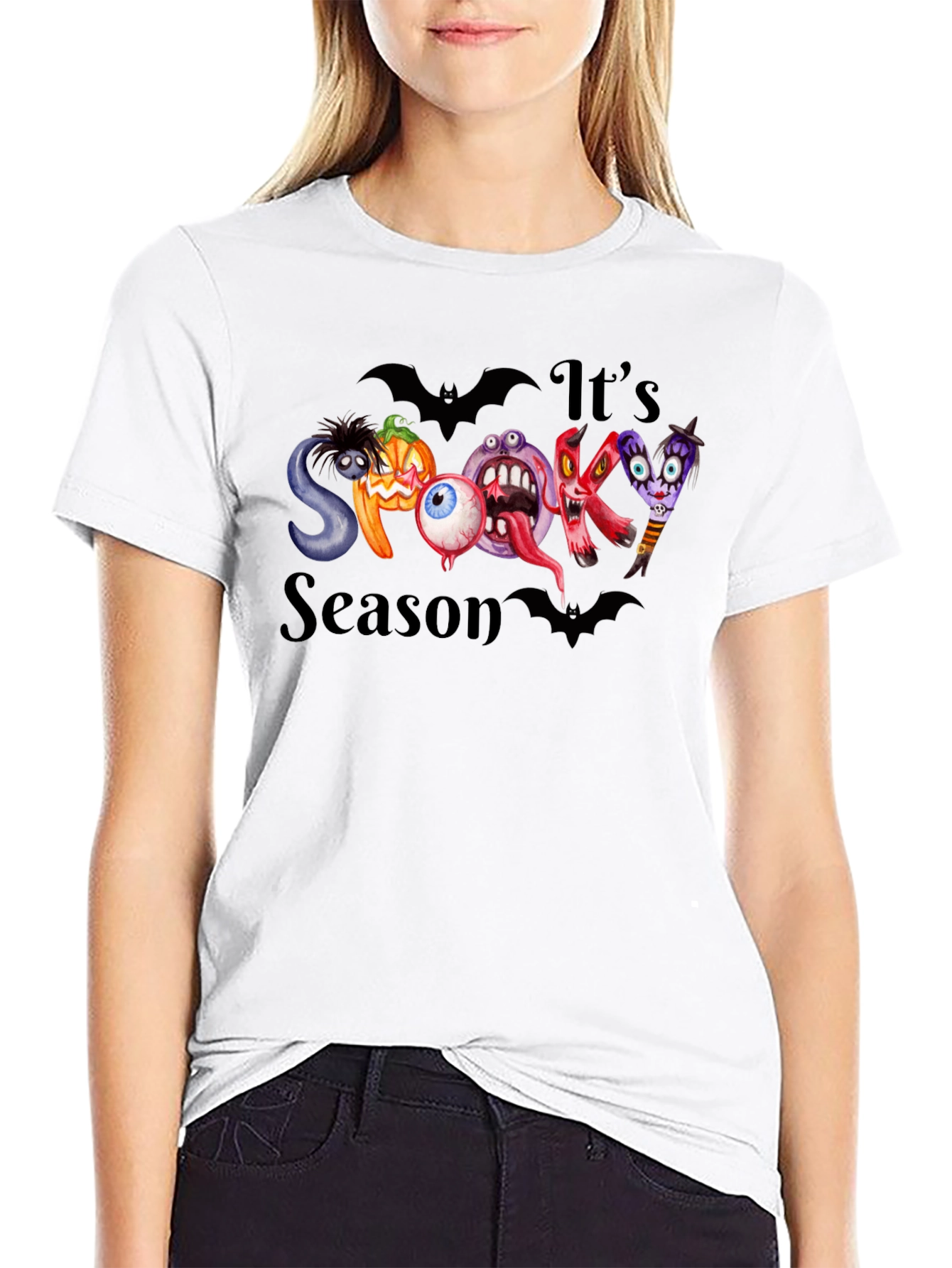 Spooky Season T-Shirt - Halloween Graphic Tee