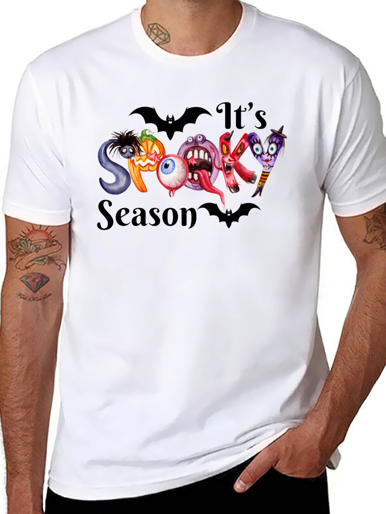 Spooky Season T-Shirt - Halloween Graphic Tee