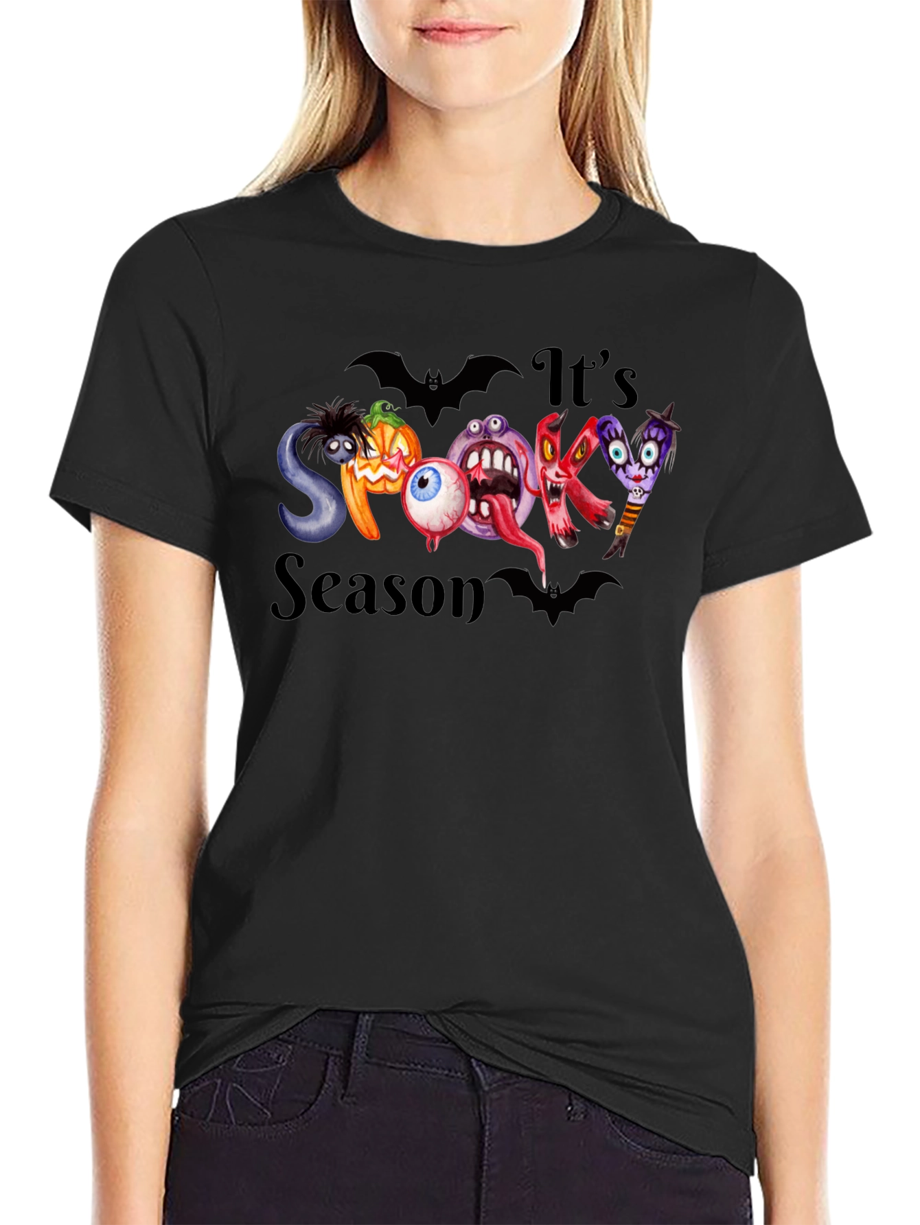 Spooky Season T-Shirt - Halloween Graphic Tee