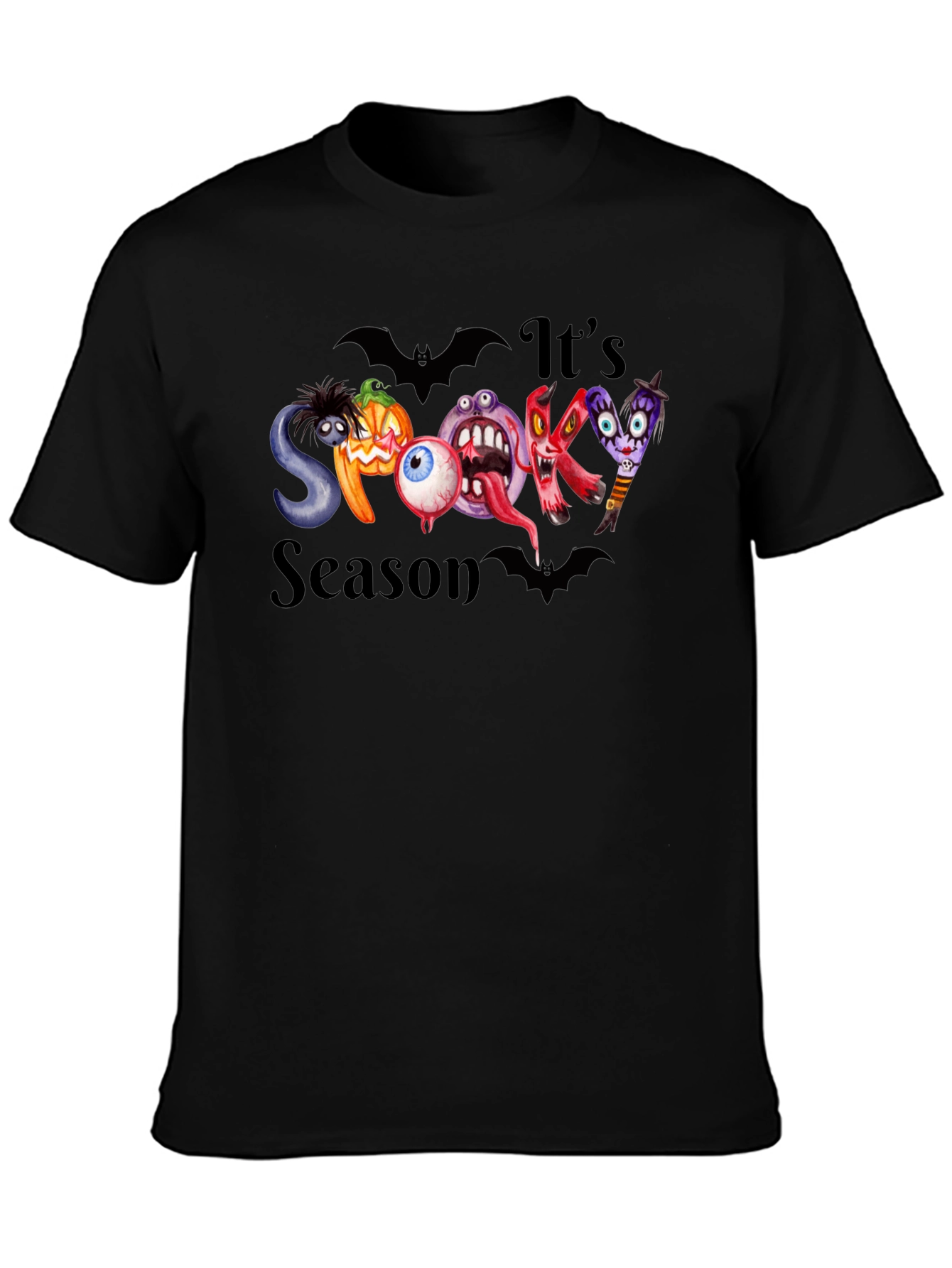 Spooky Season T-Shirt - Halloween Graphic Tee