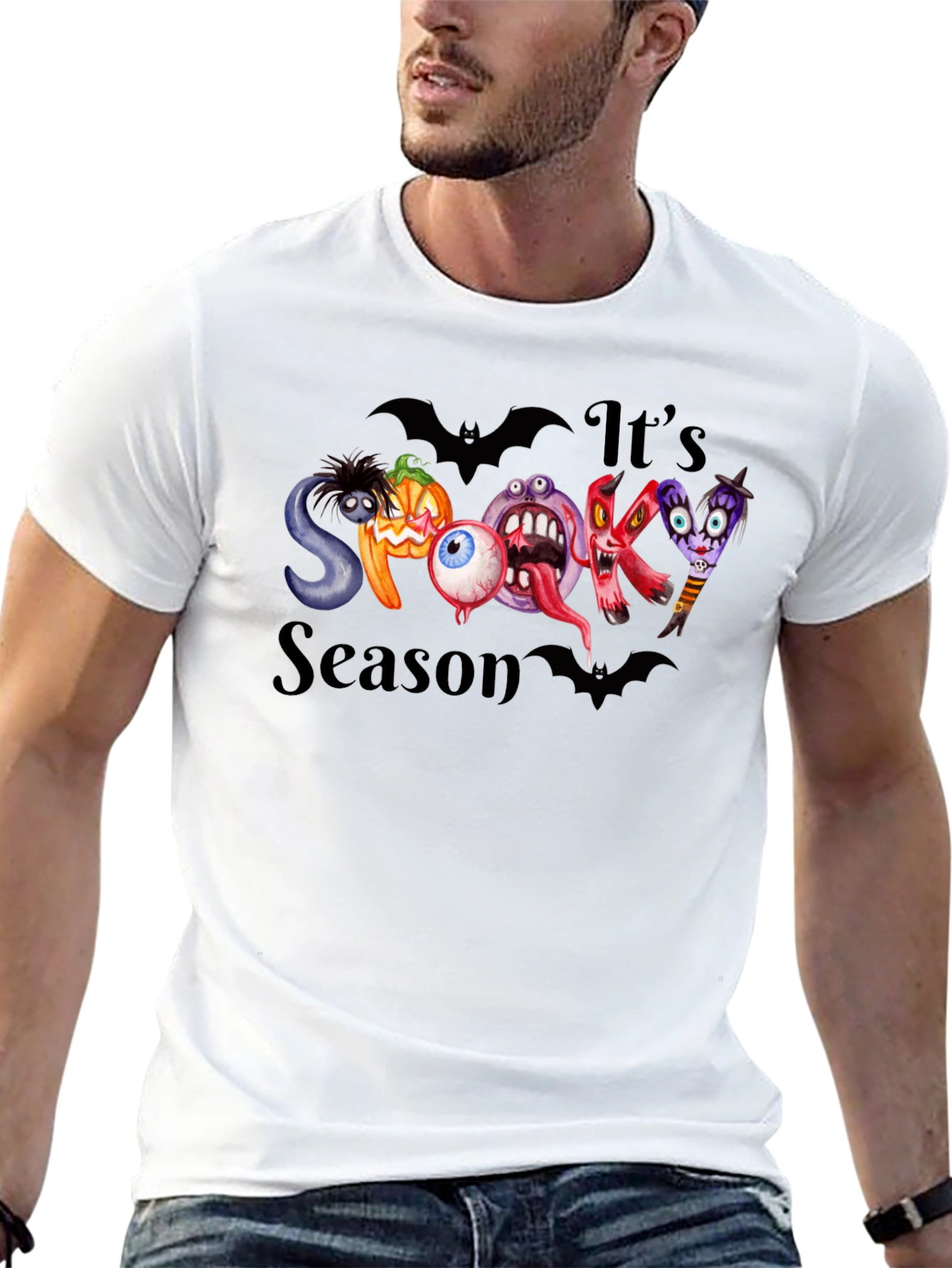 Spooky Season T-Shirt - Halloween Graphic Tee