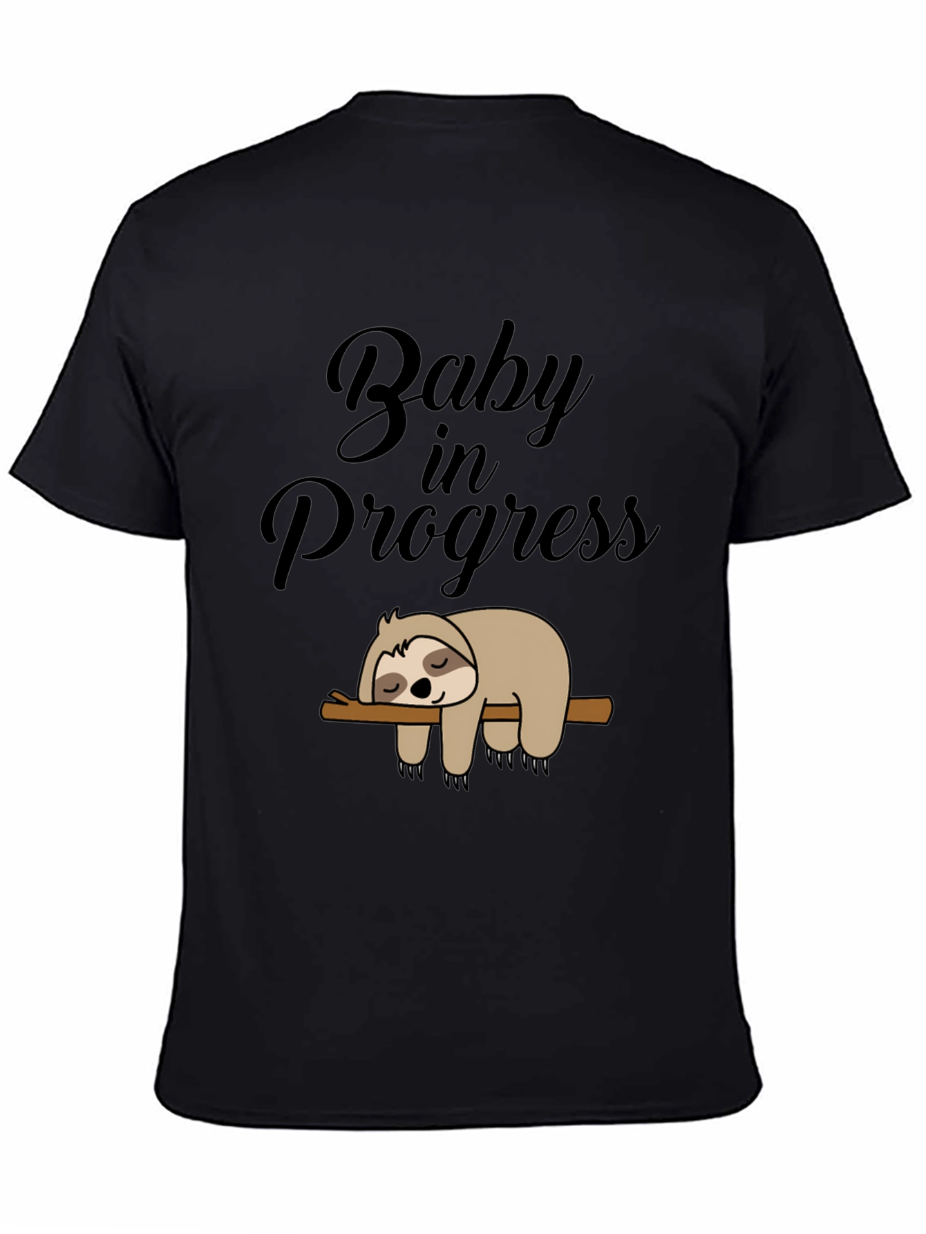 Baby in Progress Sloth Tee