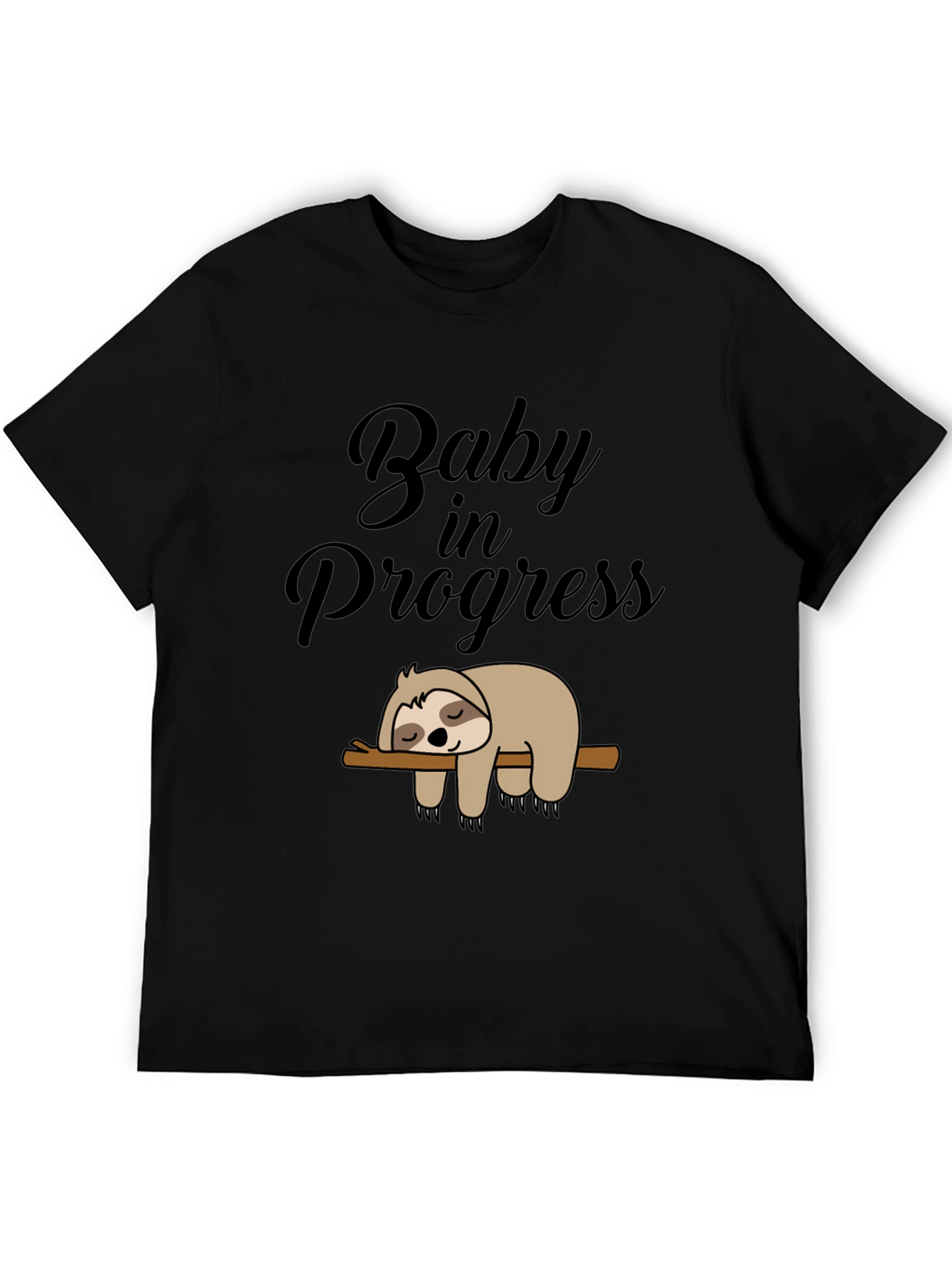 Baby in Progress Sloth Tee