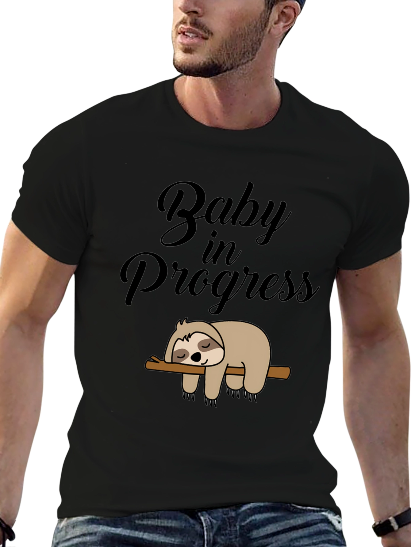 Baby in Progress Sloth Tee