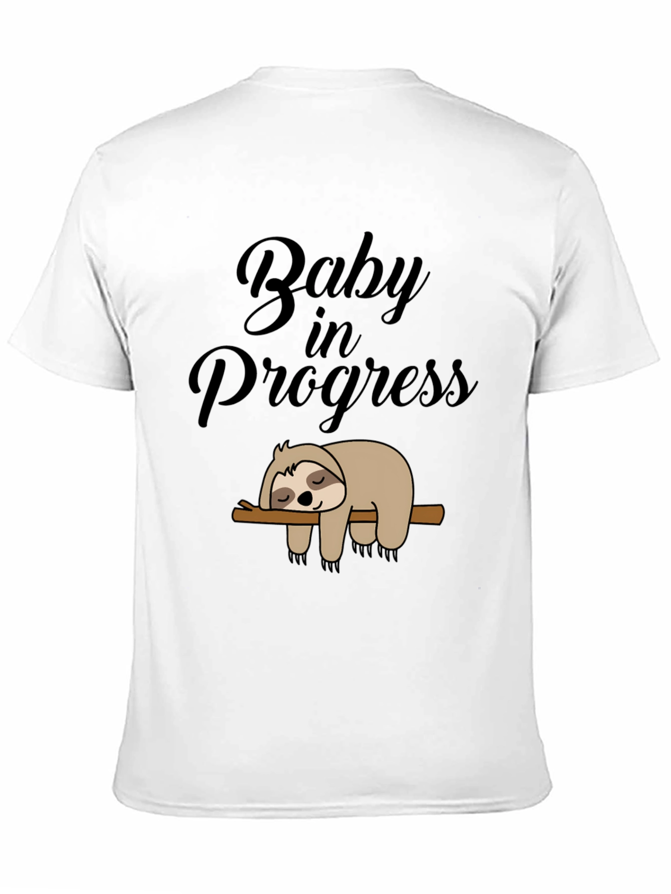 Baby in Progress Sloth Tee