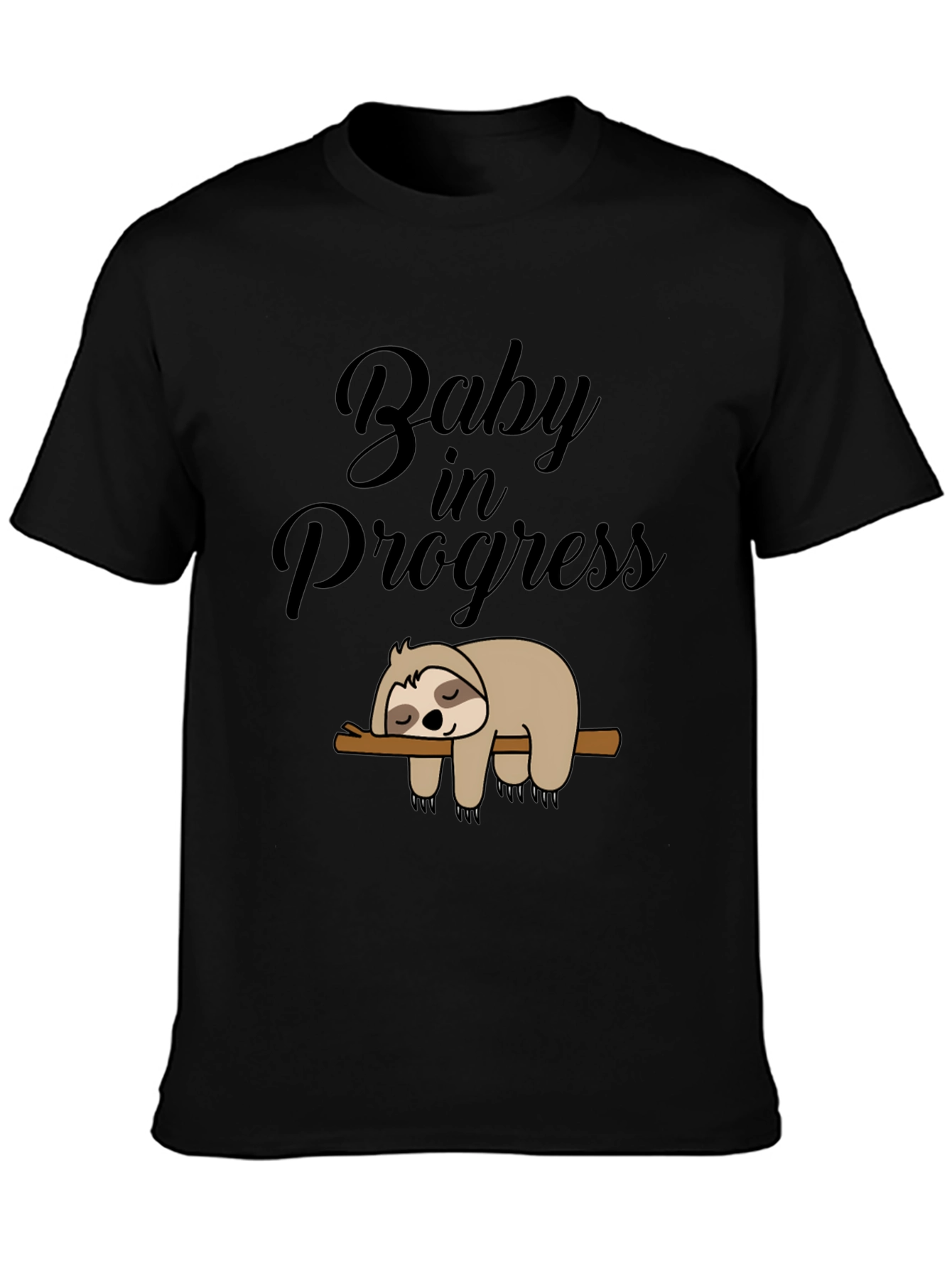 Baby in Progress Sloth Tee