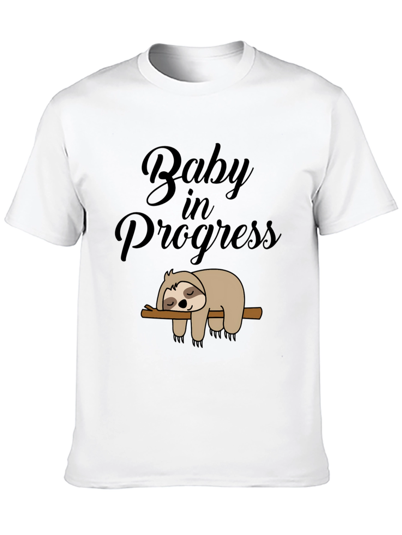 Baby in Progress Sloth Tee
