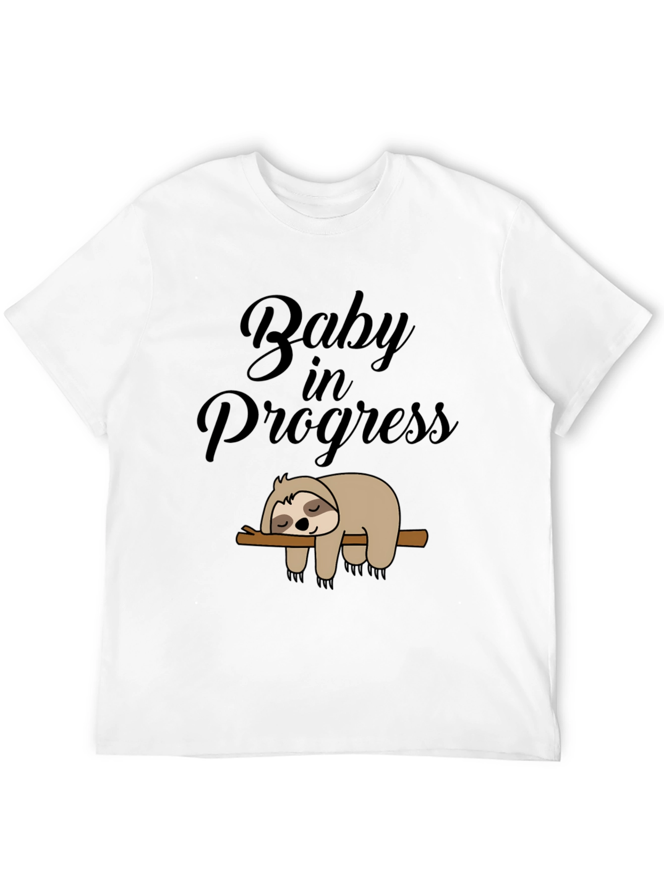 Baby in Progress Sloth Tee
