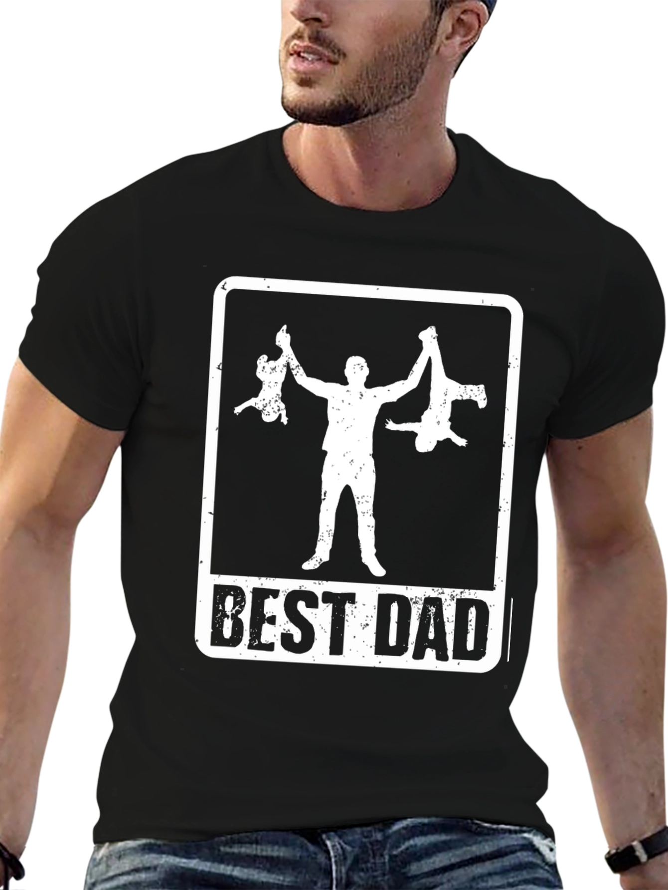 Best Dad T-Shirt - Fathers Day Gift