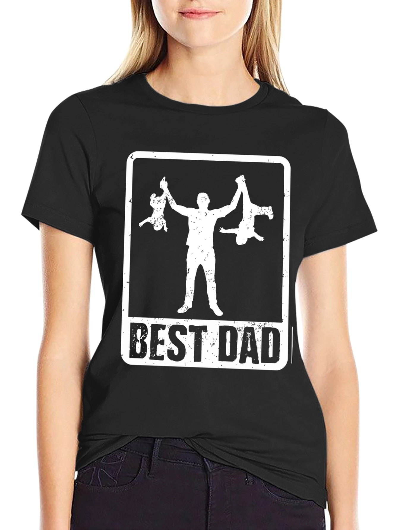 Best Dad T-Shirt - Fathers Day Gift