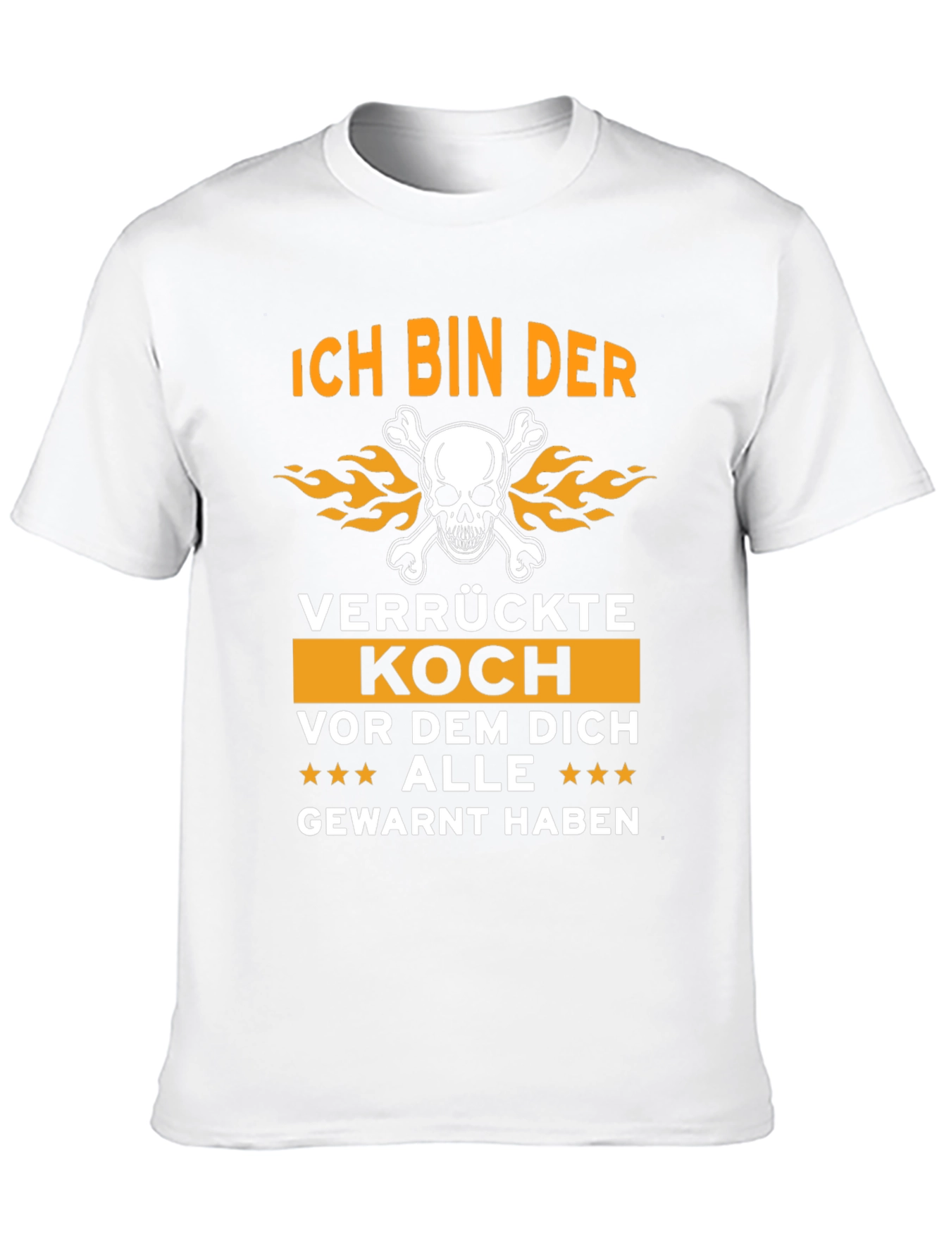 Ich Bin Der Verrückte Koch T-Shirt
