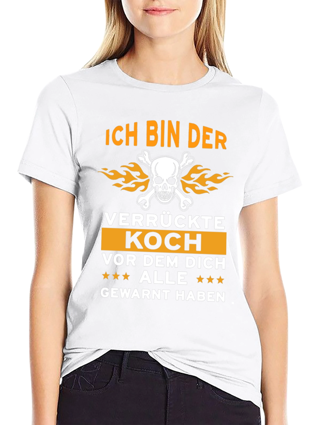 Ich Bin Der Verrückte Koch T-Shirt